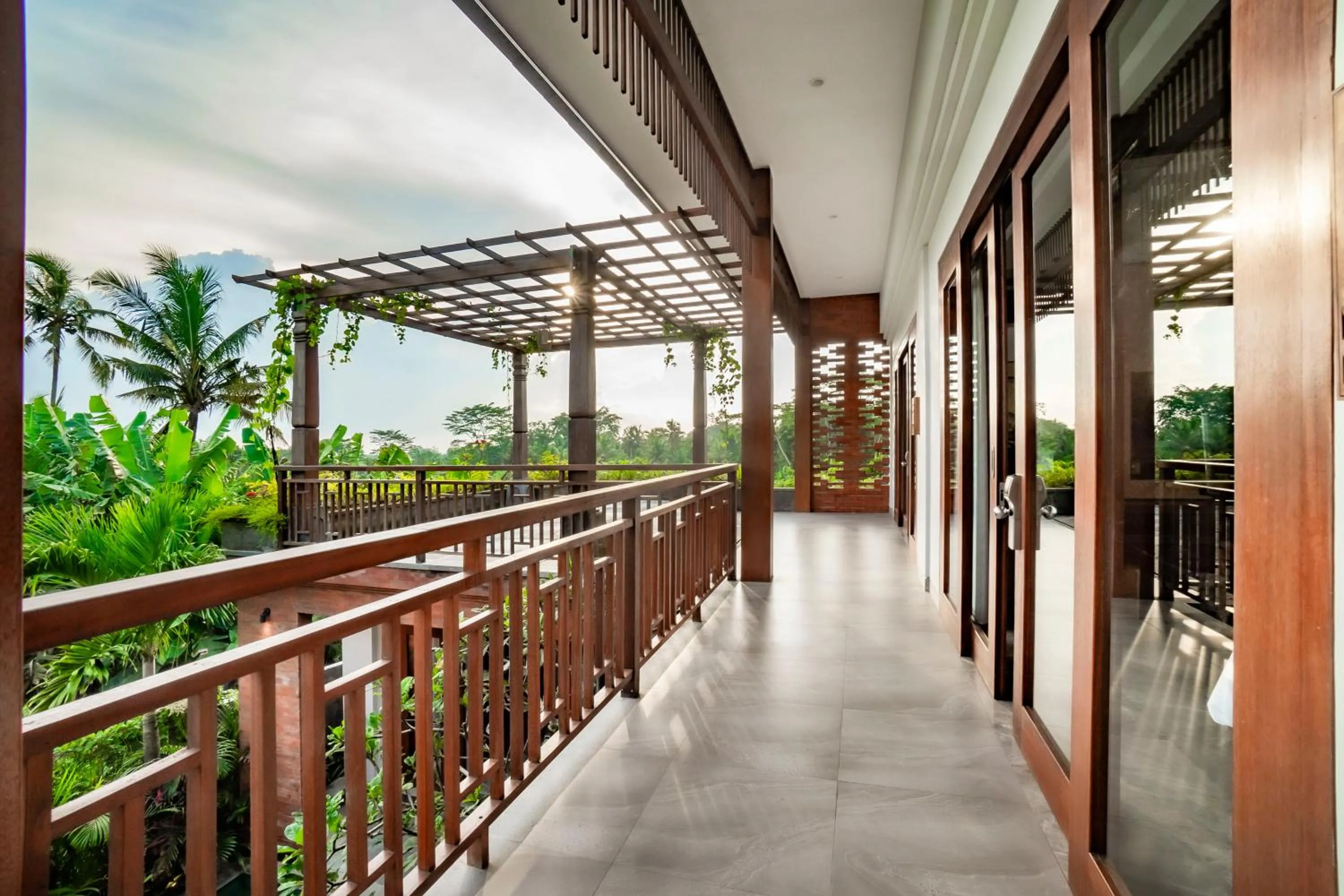 Property building in Uma Shanti Villa by Mahaputra