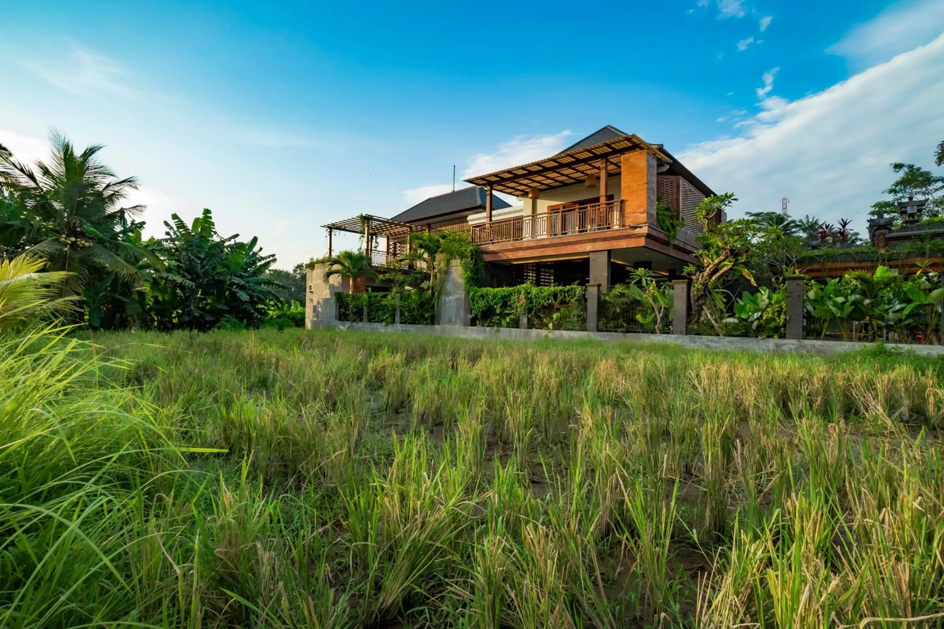 Property building in Uma Shanti Villa by Mahaputra