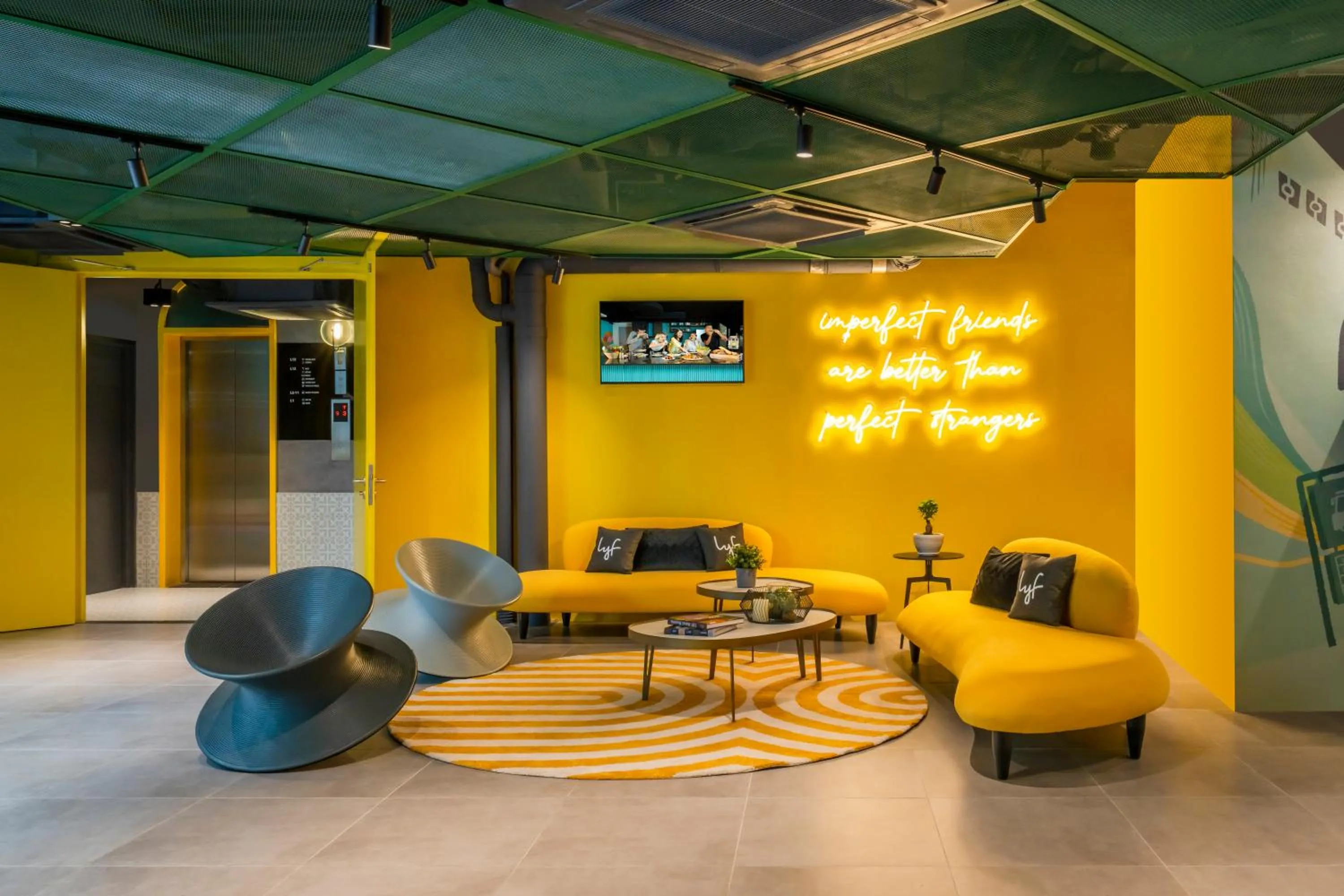 TV and multimedia in lyf Chinatown Kuala Lumpur