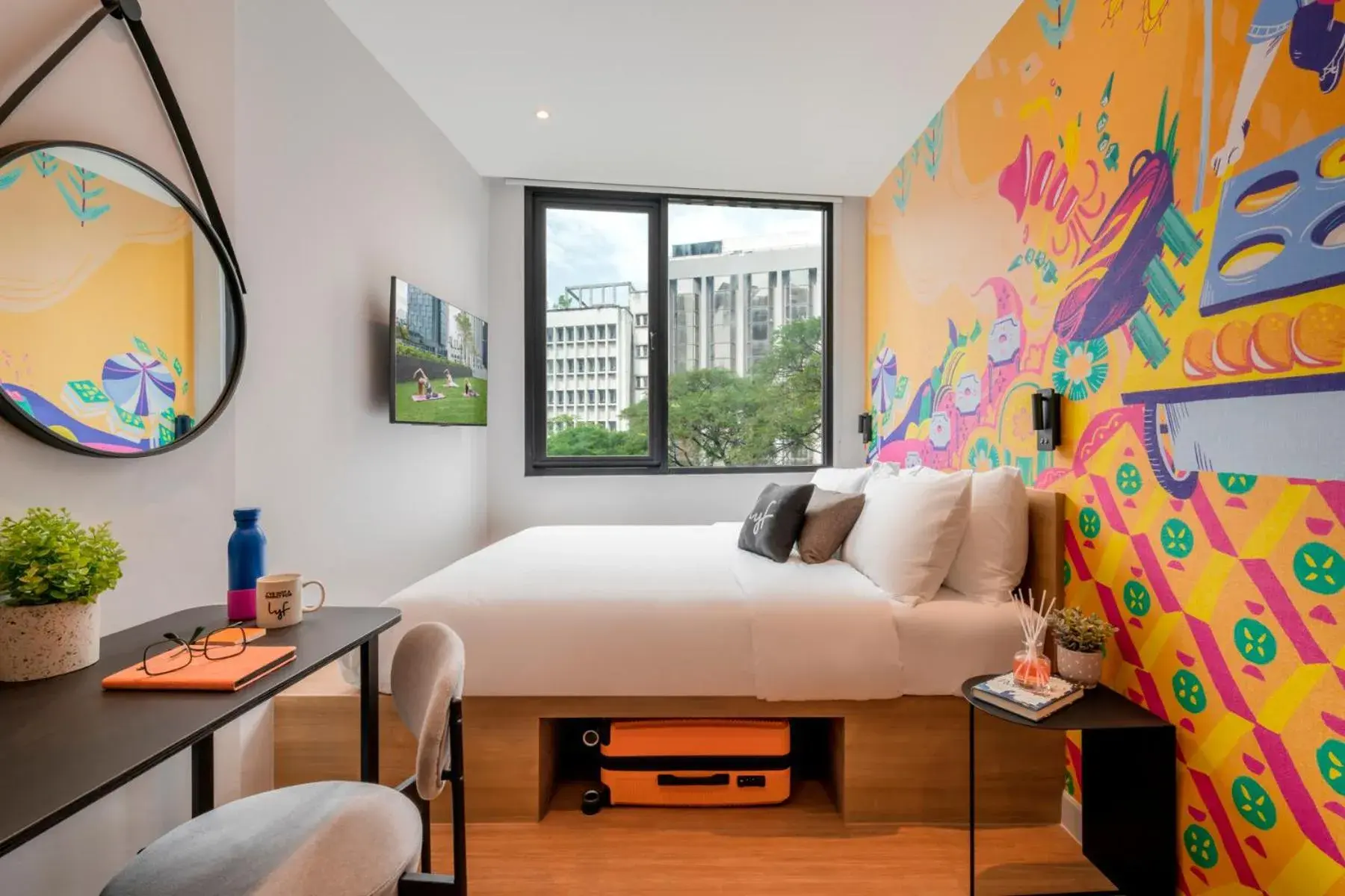 Bed in lyf Chinatown Kuala Lumpur Bed in lyf Chinatown Kuala Lumpur