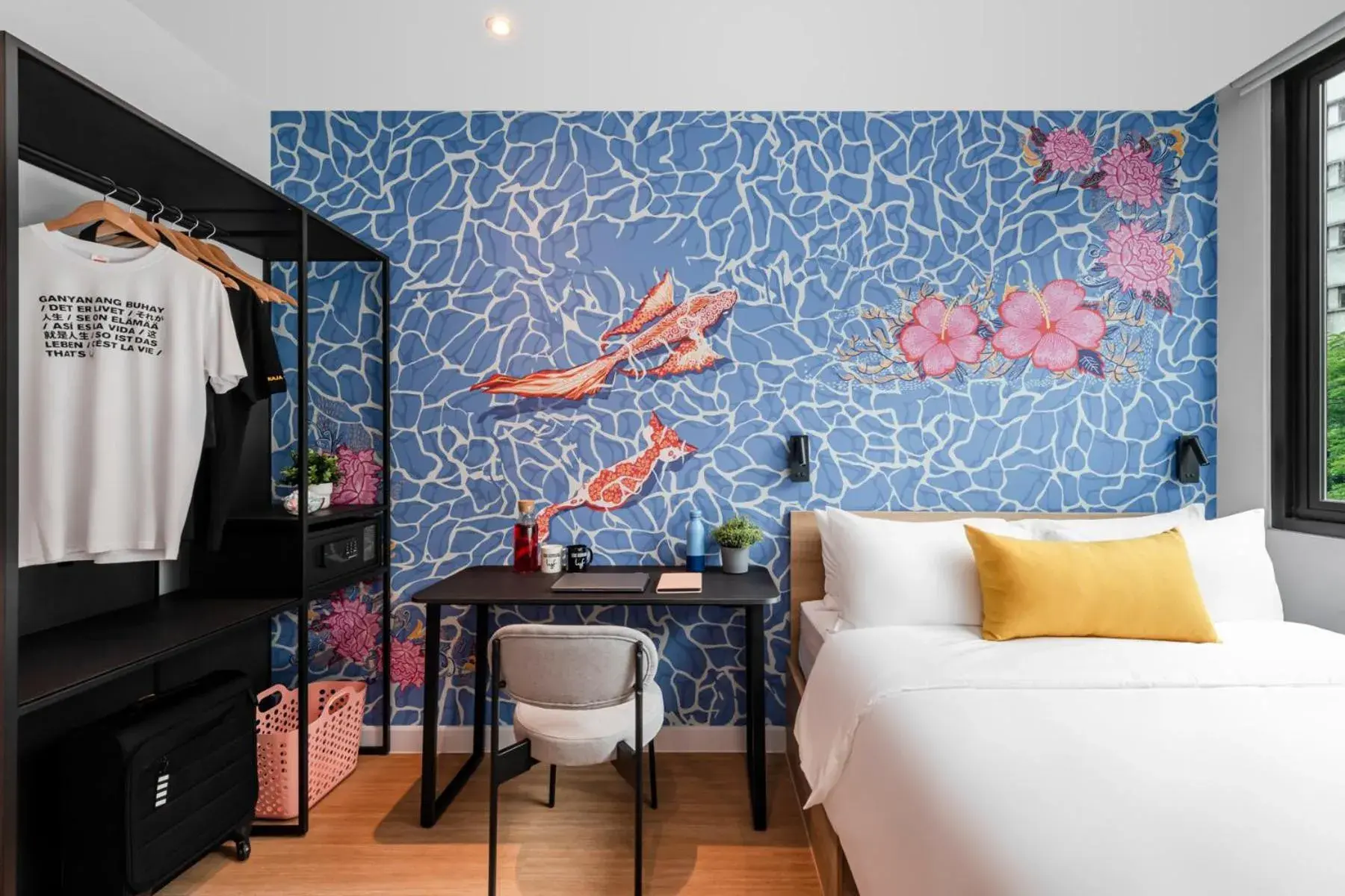 Batik Themed 24-Hours Staycation (2PM – 2PM) in lyf Chinatown Kuala Lumpur Batik Themed 24-Hours Staycation (2PM – 2PM) in lyf Chinatown Kuala Lumpur