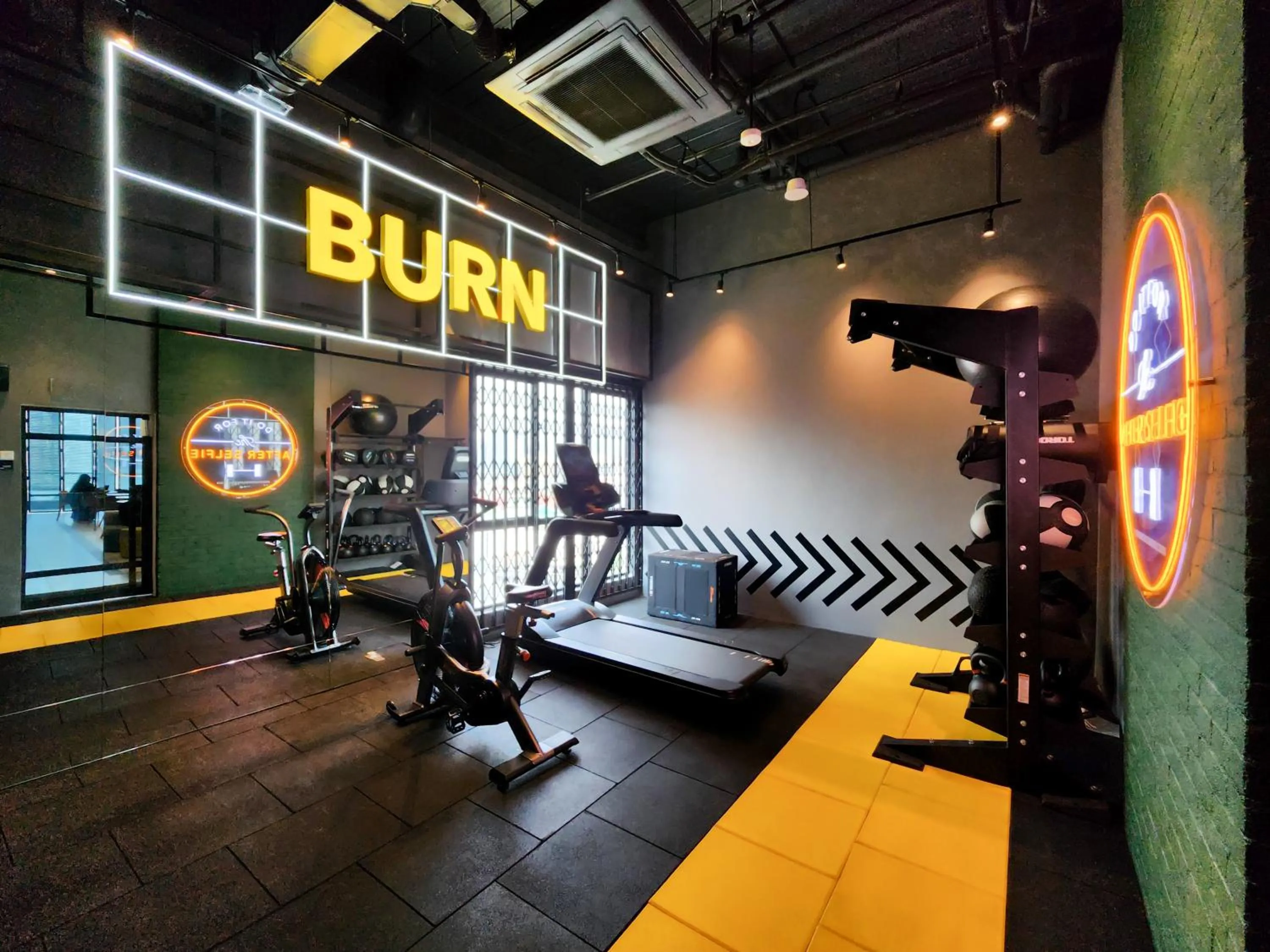 Fitness centre/facilities in lyf Chinatown Kuala Lumpur