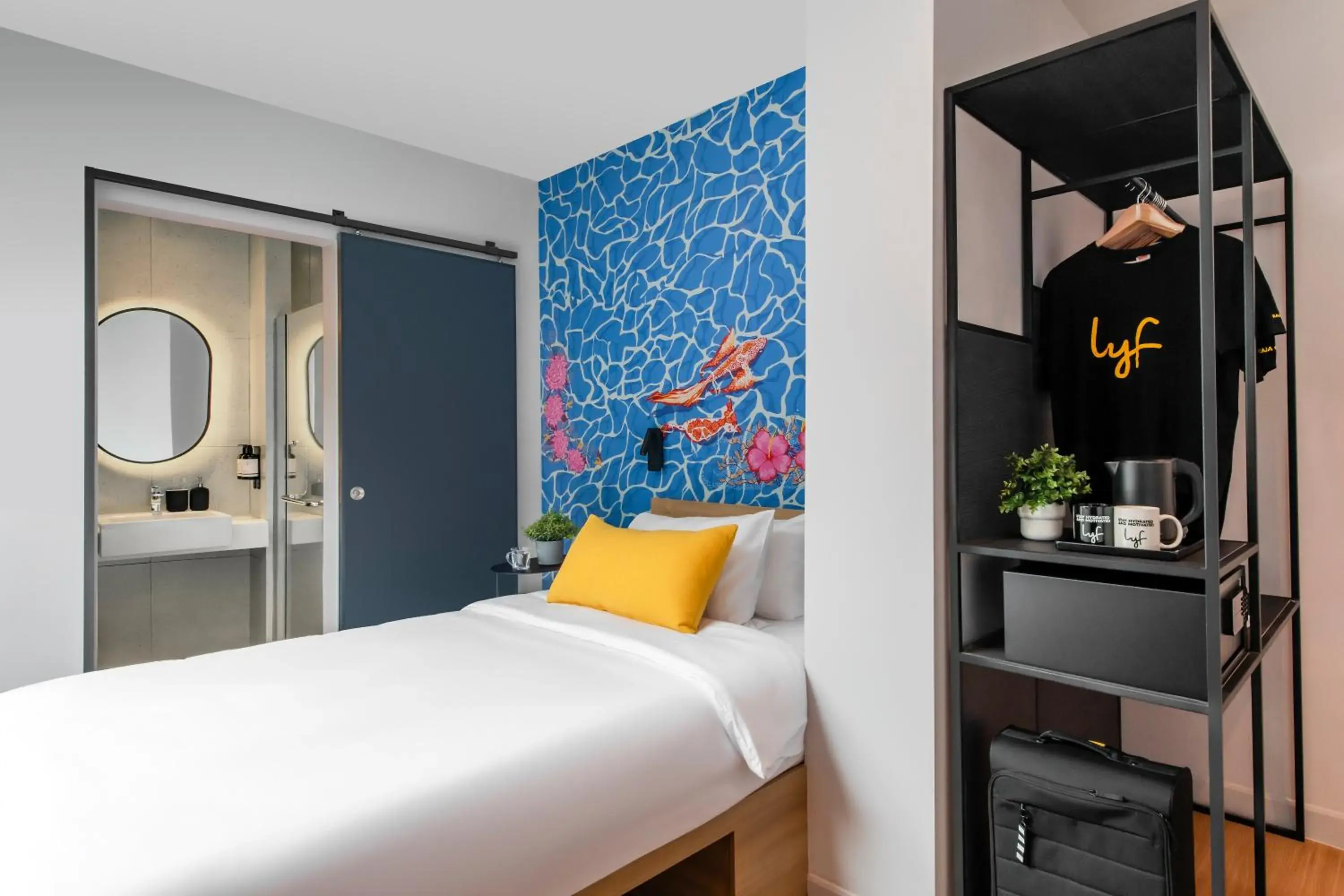 Bed in lyf Chinatown Kuala Lumpur Bed in lyf Chinatown Kuala Lumpur