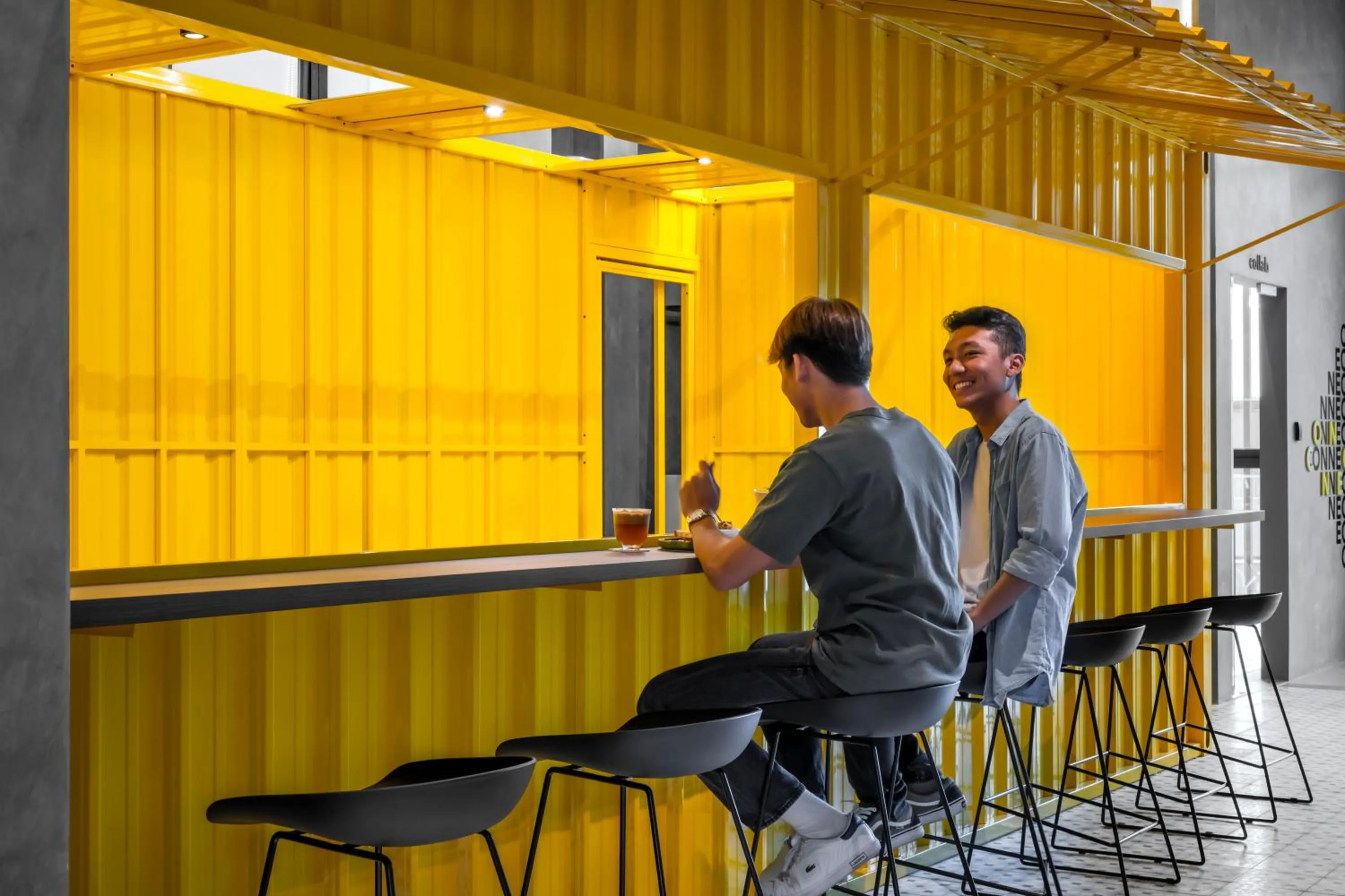 People in lyf Chinatown Kuala Lumpur