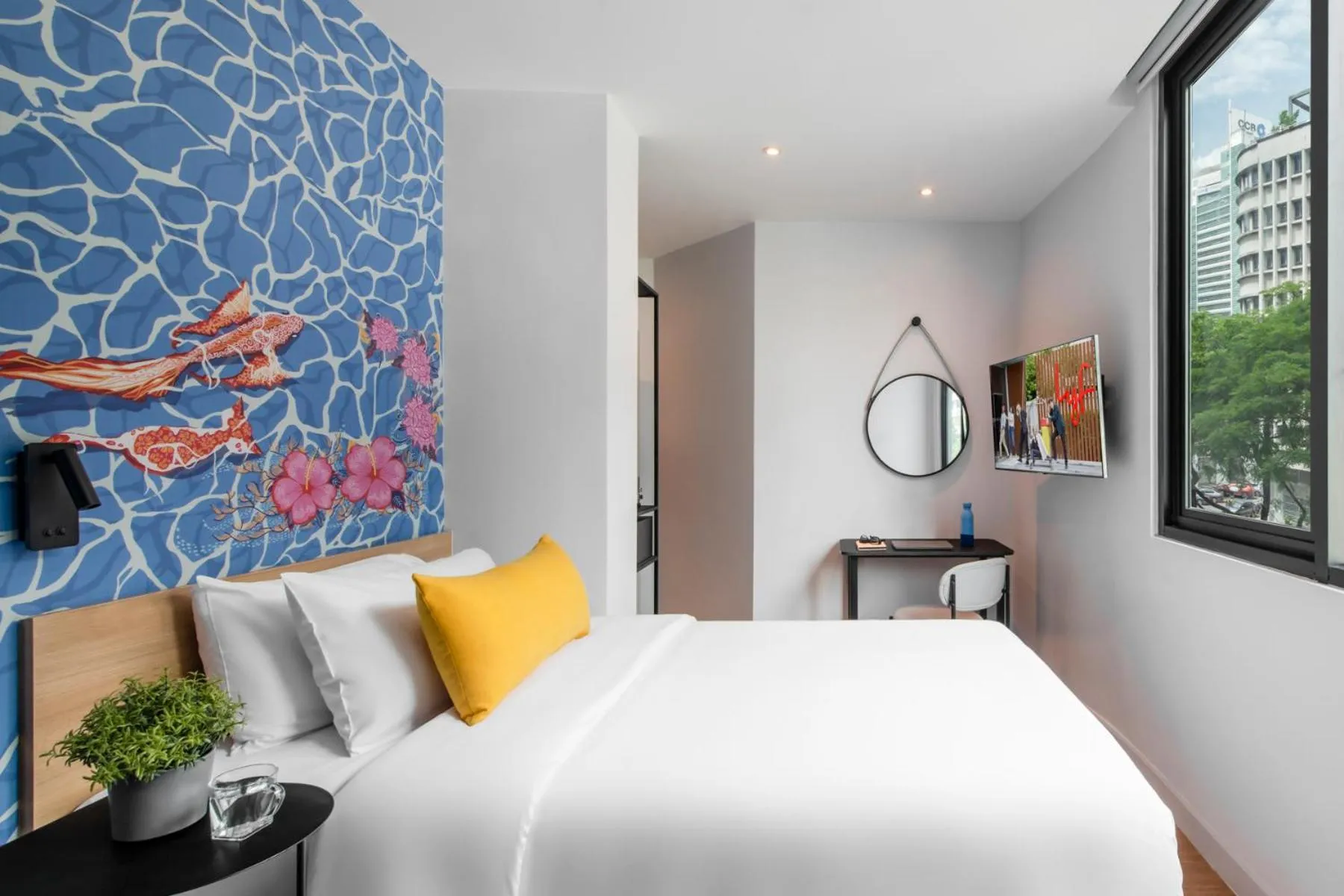 Bed in lyf Chinatown Kuala Lumpur