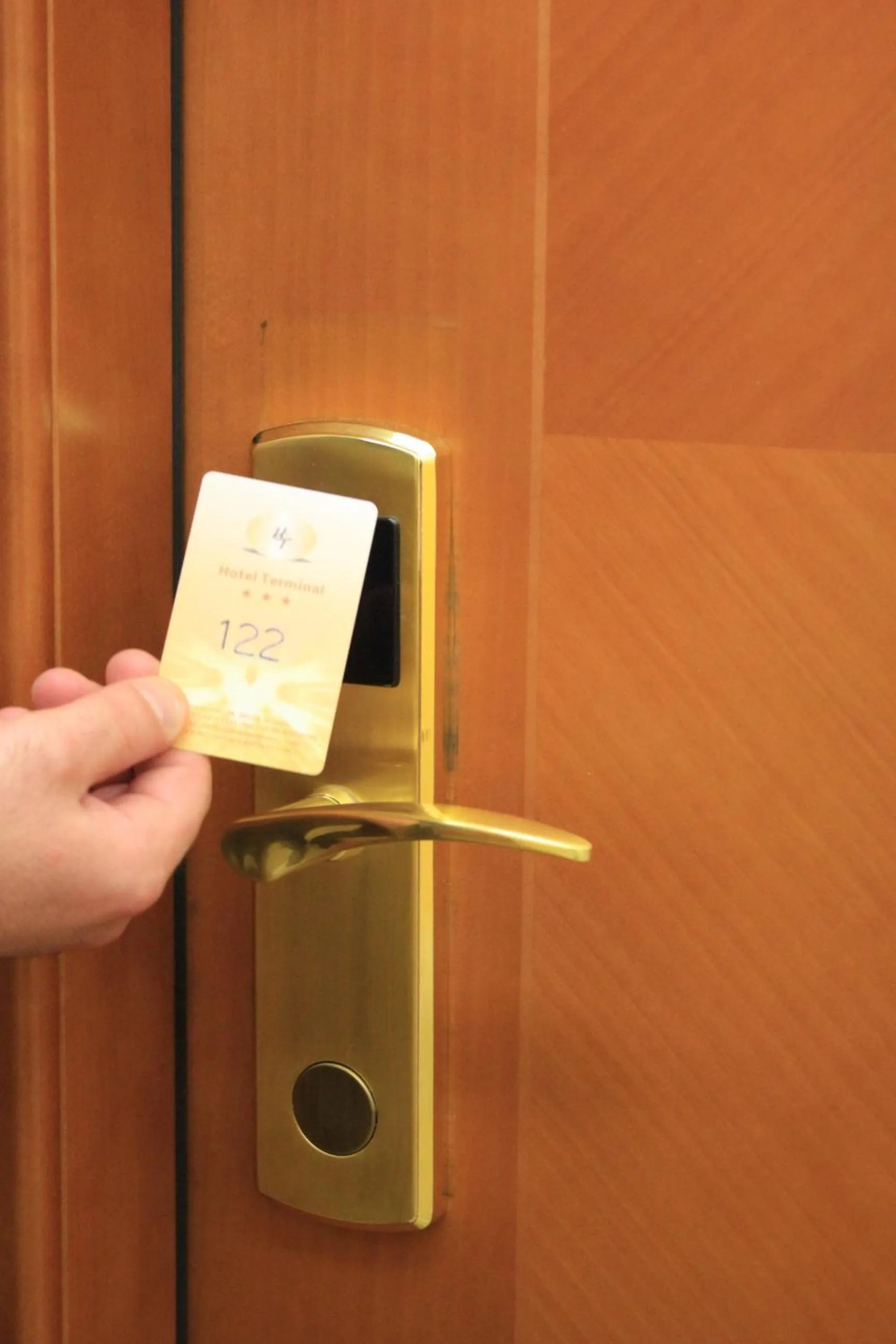 Decorative detail in Hotel Terminal