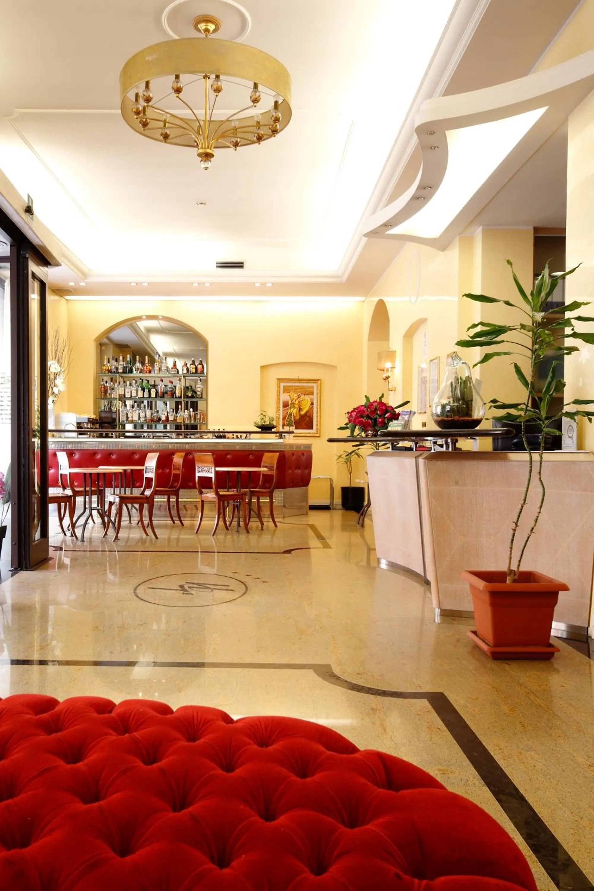 Lounge or bar in Hotel Terminal