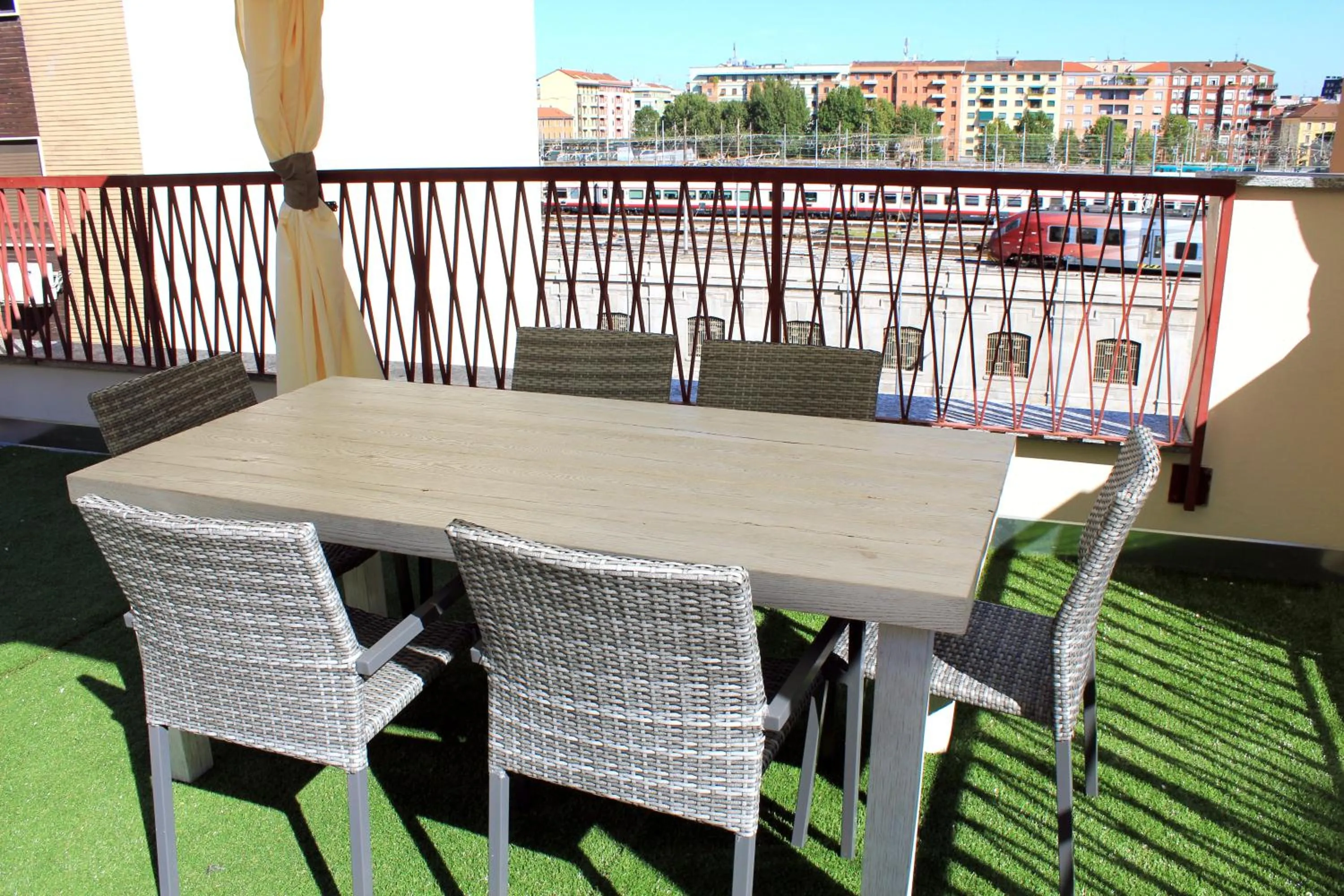 Balcony/Terrace in Hotel Terminal