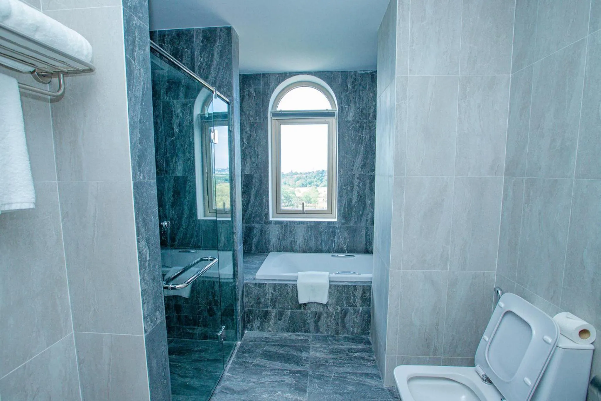 Bathroom in Sea Breeze Hotel & Villa