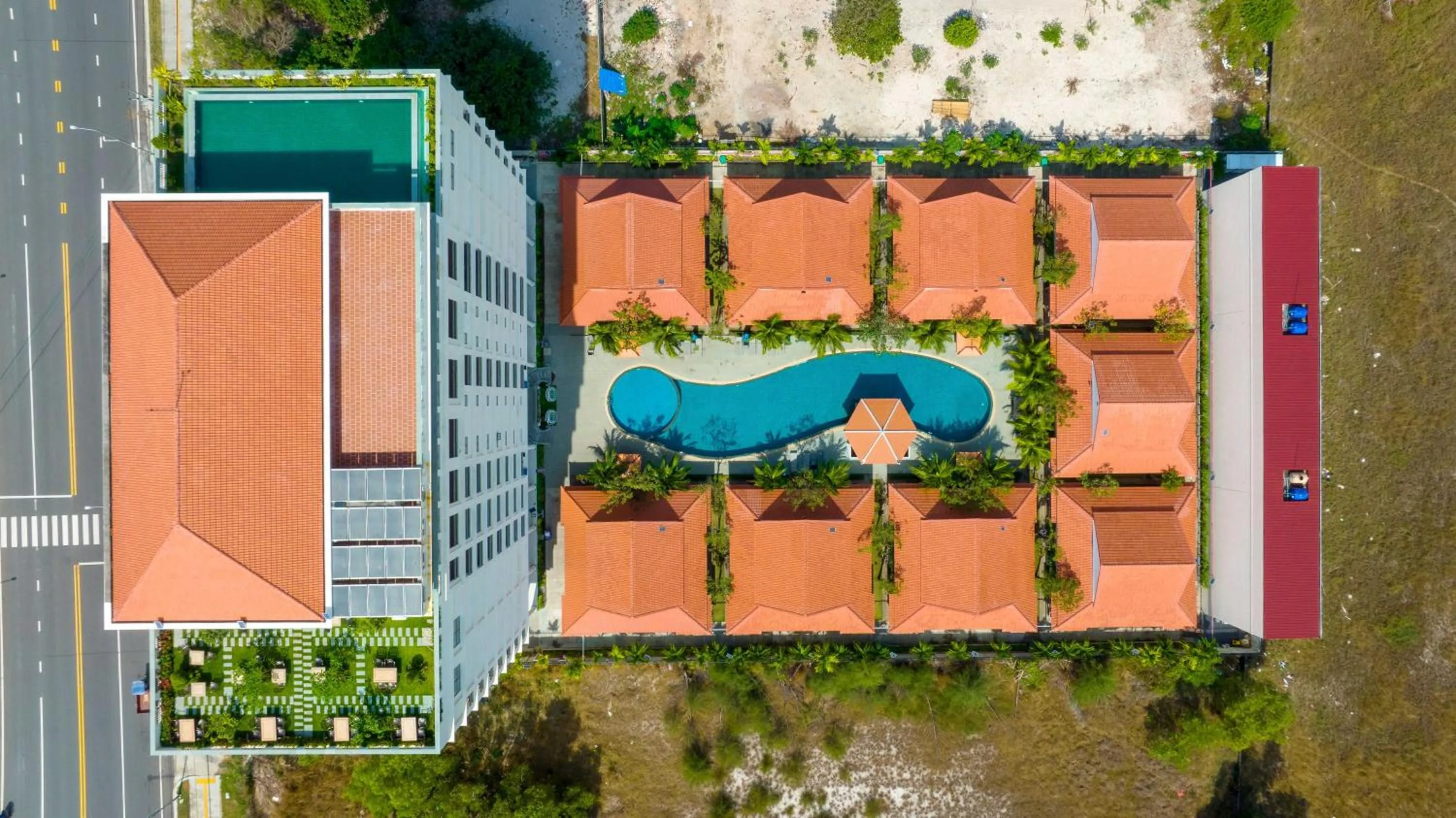 Property building in Sea Breeze Hotel & Villa