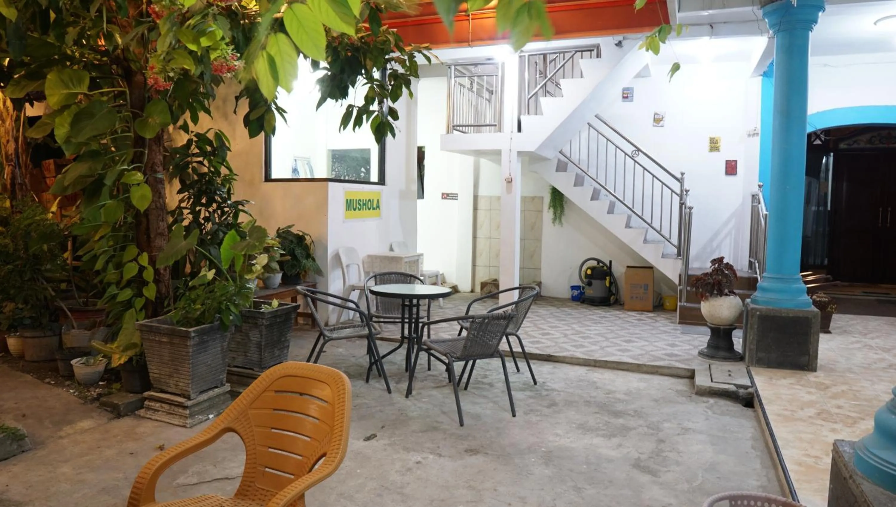 Balcony/Terrace in Jazz Room Kampung Inggris Syariah