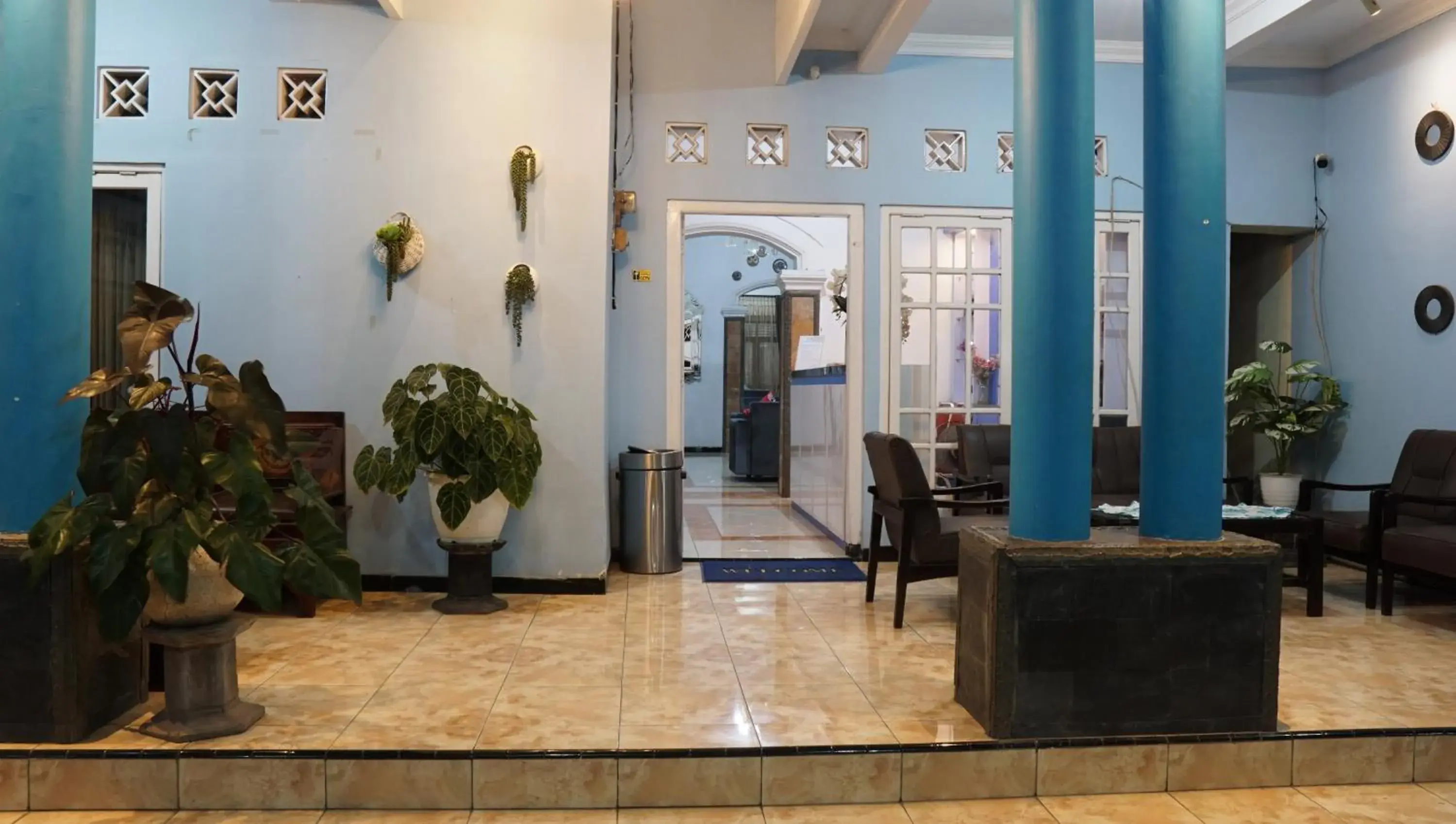 Lobby or reception in Jazz Room Kampung Inggris Syariah Lobby or reception in Jazz Room Kampung Inggris Syariah