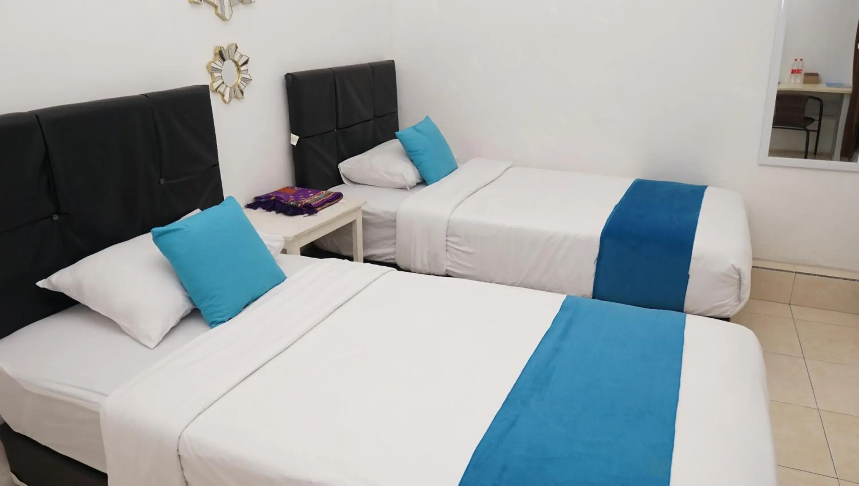 Standard Twin Room in Jazz Room Kampung Inggris Syariah Standard Twin Room in Jazz Room Kampung Inggris Syariah