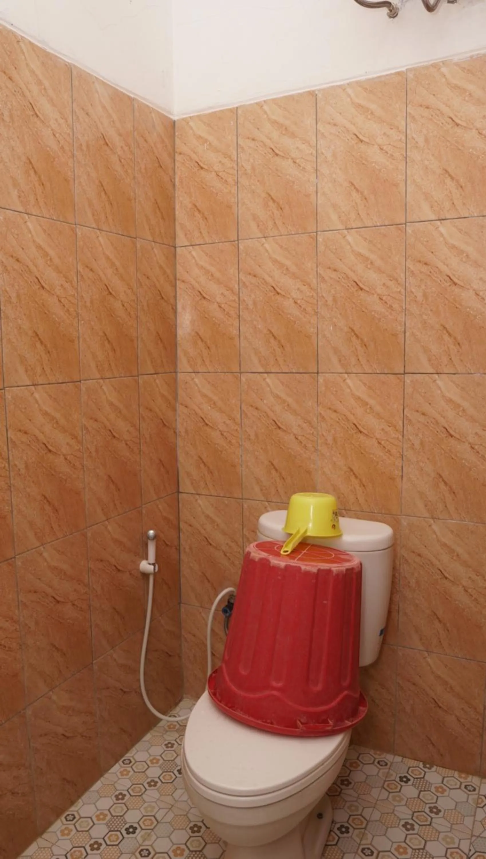 Toilet in Jazz Room Kampung Inggris Syariah