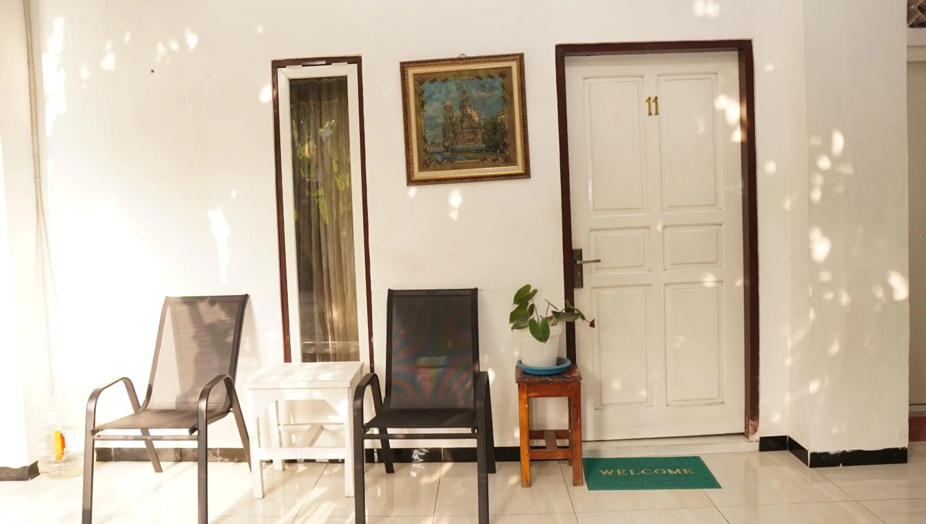 Balcony/Terrace in Jazz Room Kampung Inggris Syariah