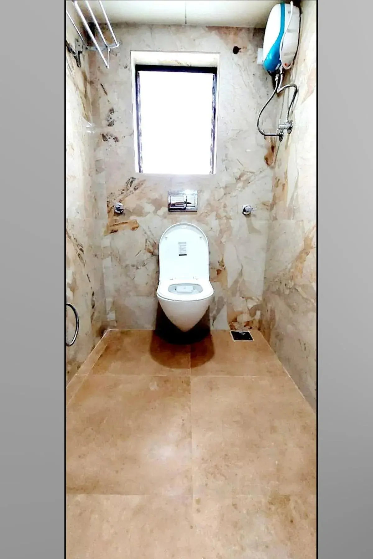 Bathroom in Hotel Sagar Bathroom in Hotel Sagar