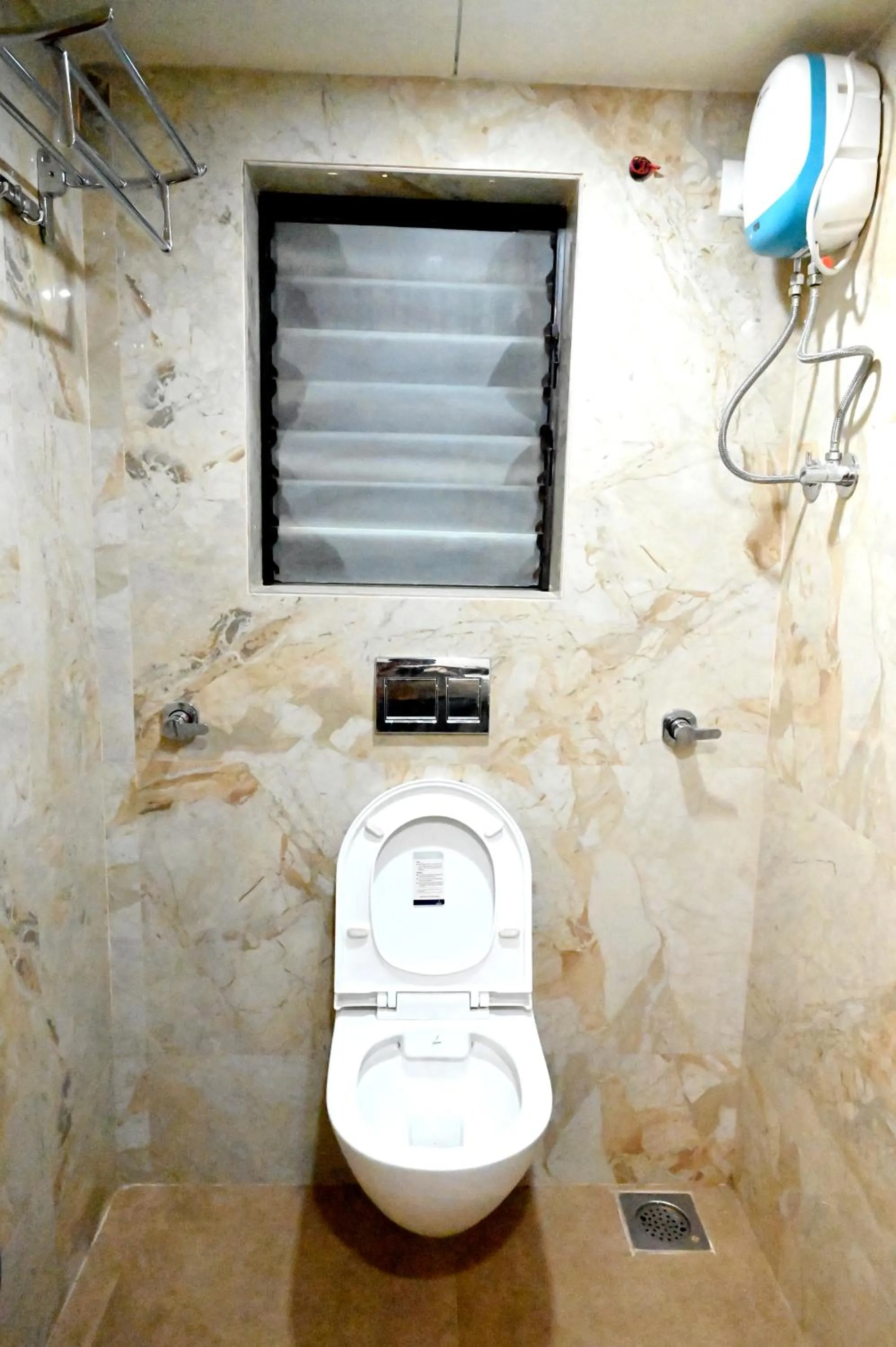 Bathroom in Hotel Sagar