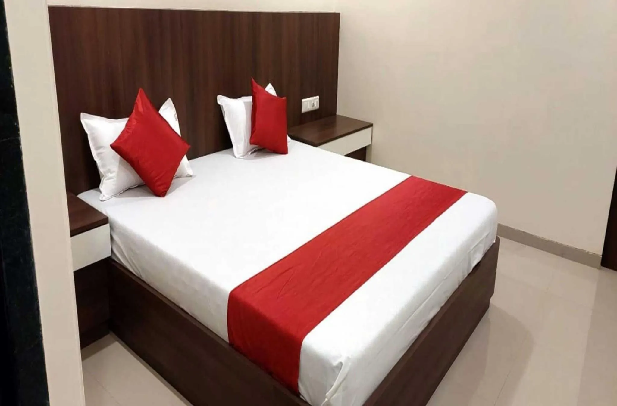 Bedroom, Bed in Hotel Sagar