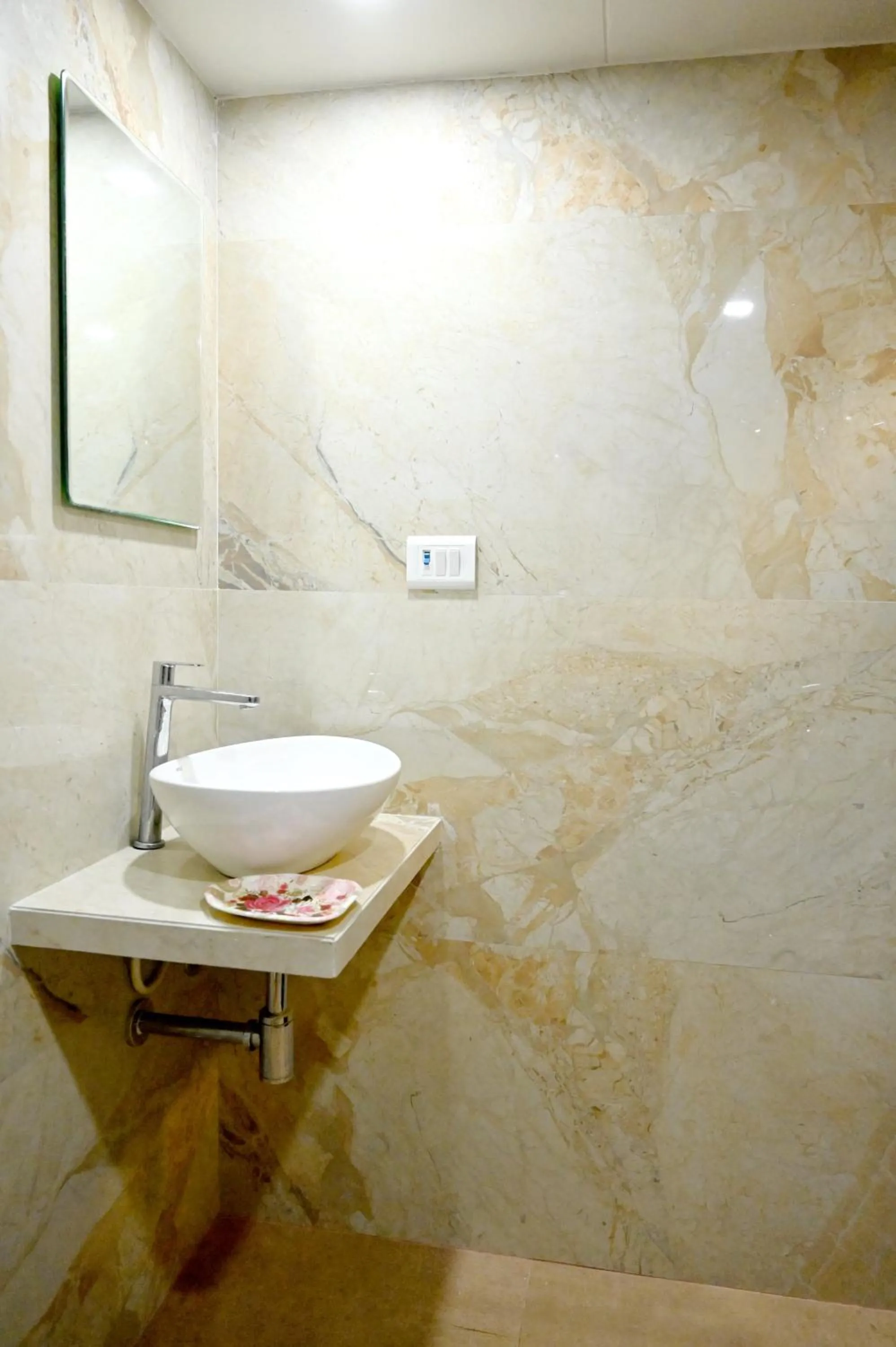 Bathroom in Hotel Sagar