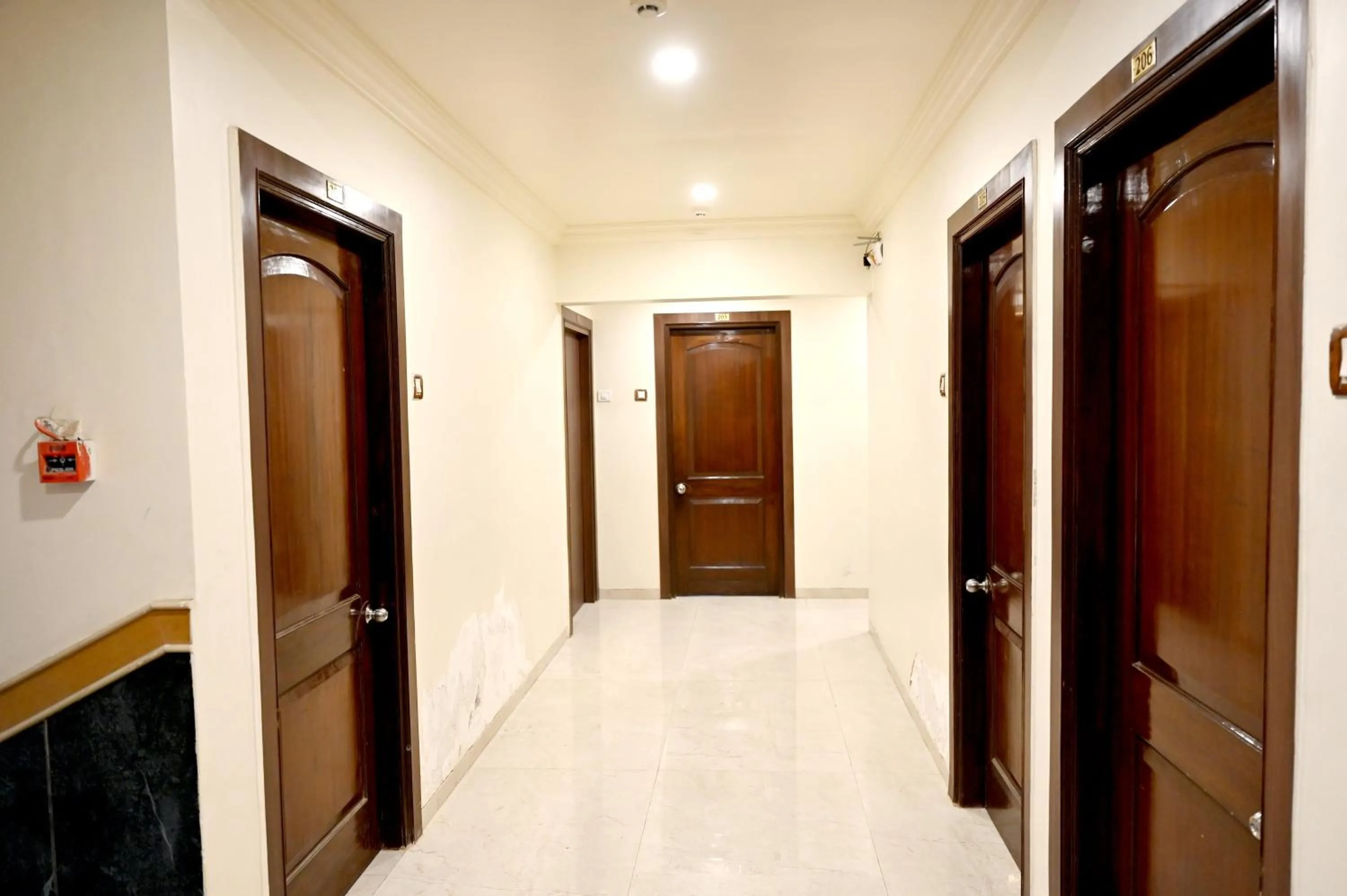 Area and facilities in Hotel Sagar