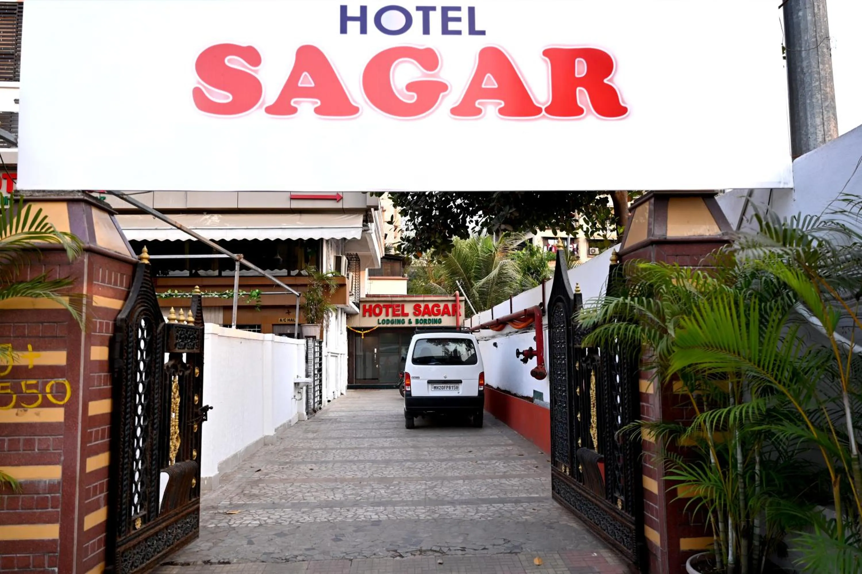 Property building in Hotel Sagar