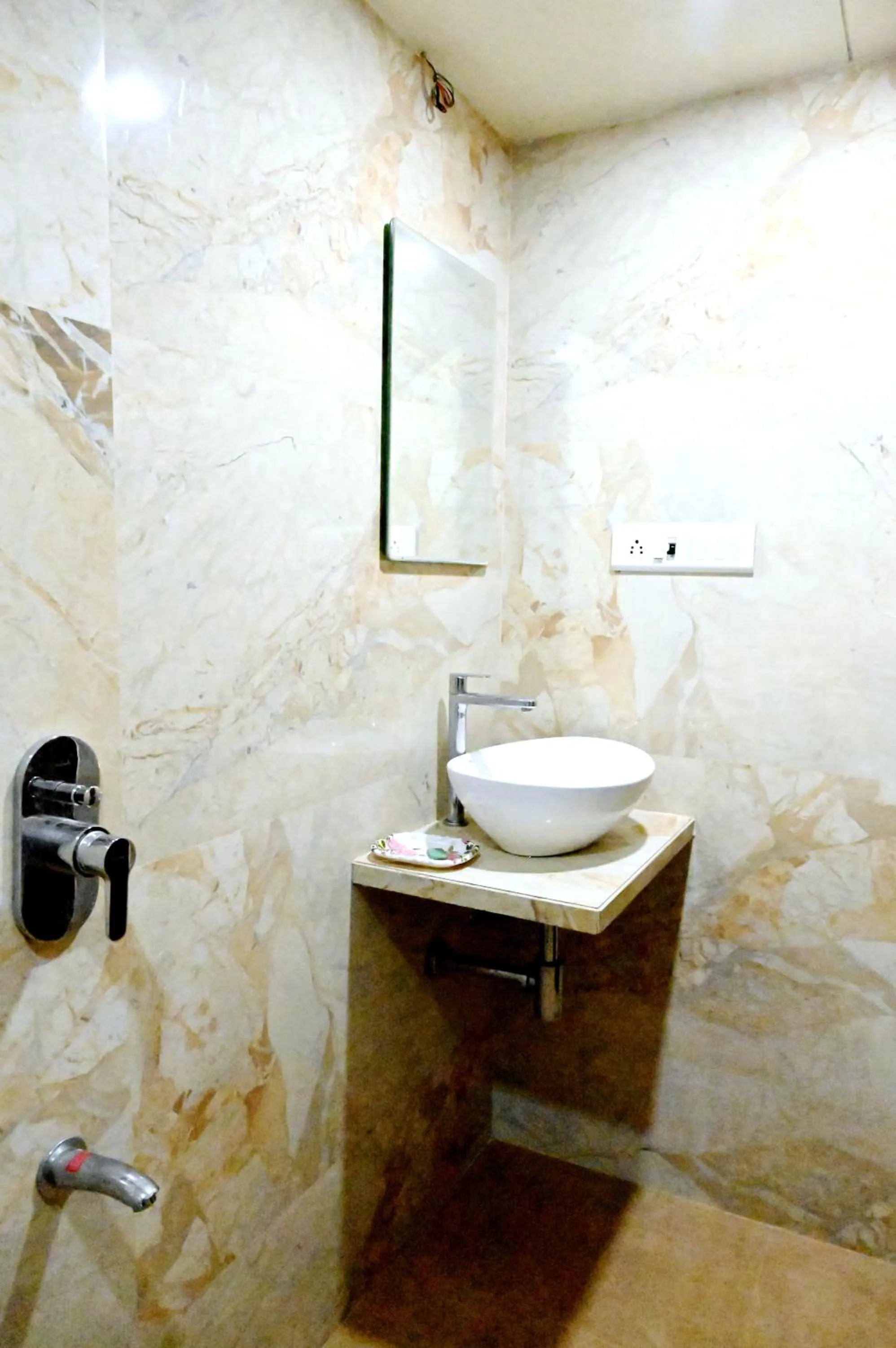 Bathroom in Hotel Sagar