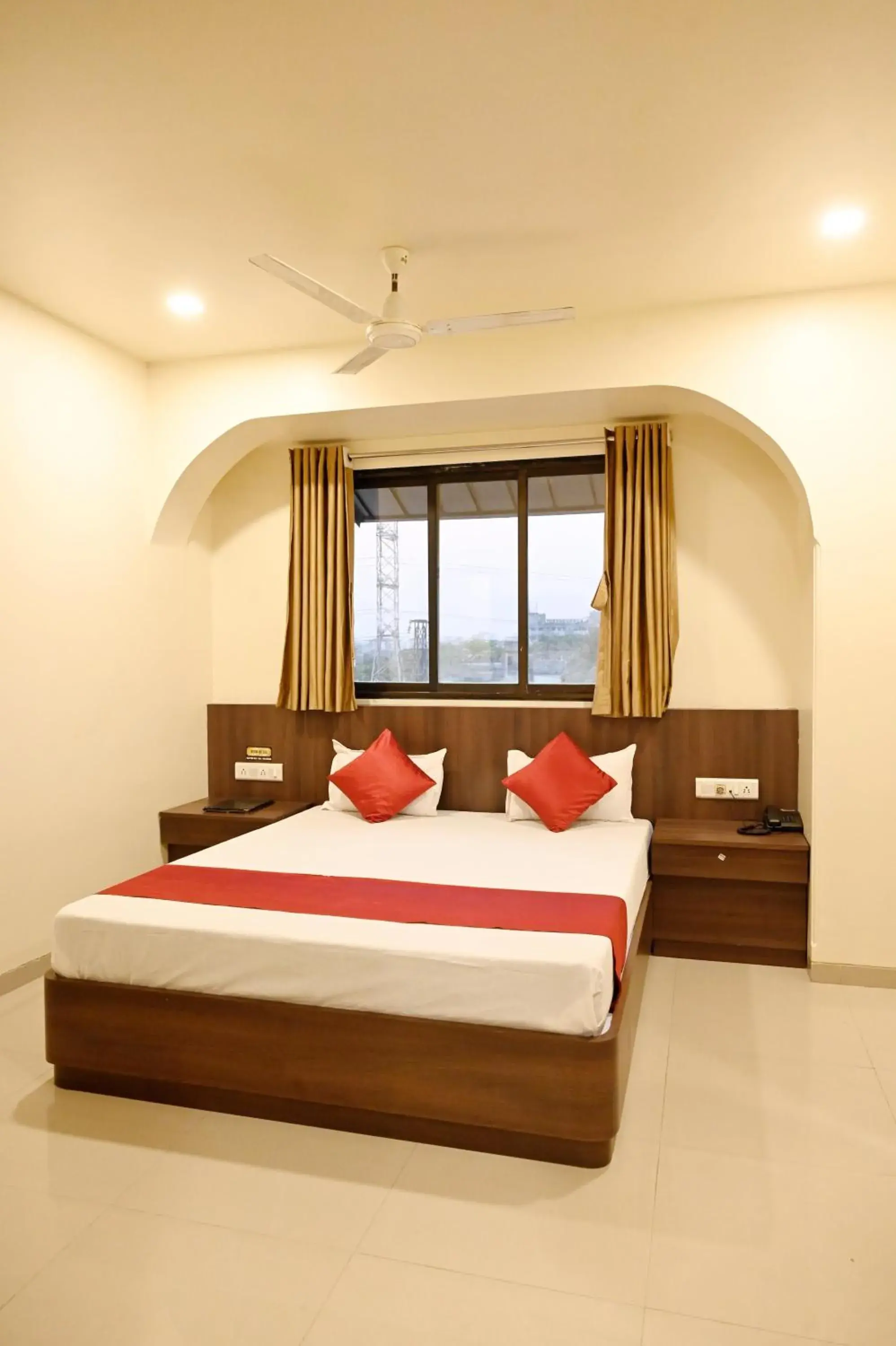 Bed in Hotel Sagar Bed in Hotel Sagar