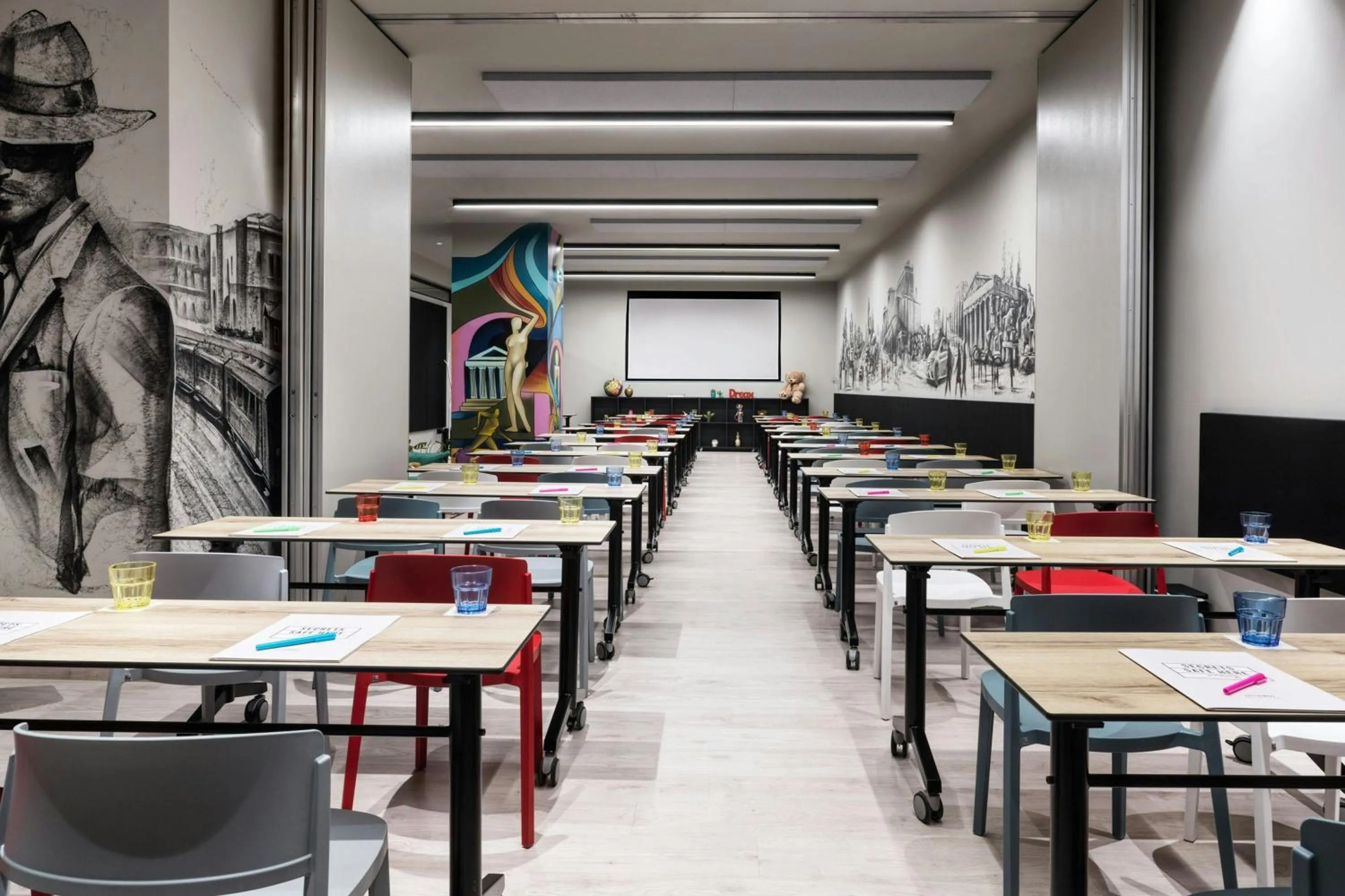 Meeting/conference room in Moxy Athens City