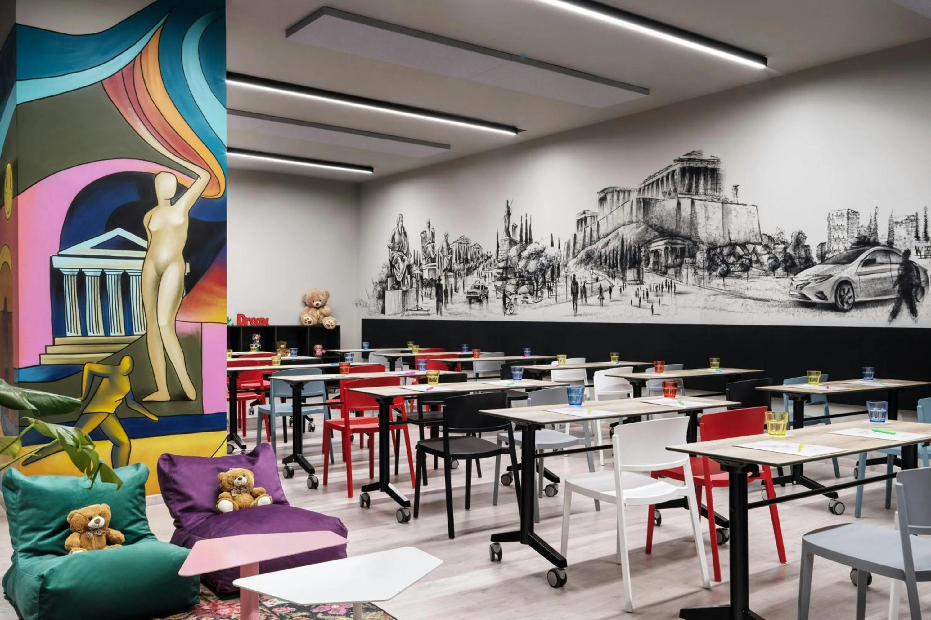 Meeting/conference room in Moxy Athens City