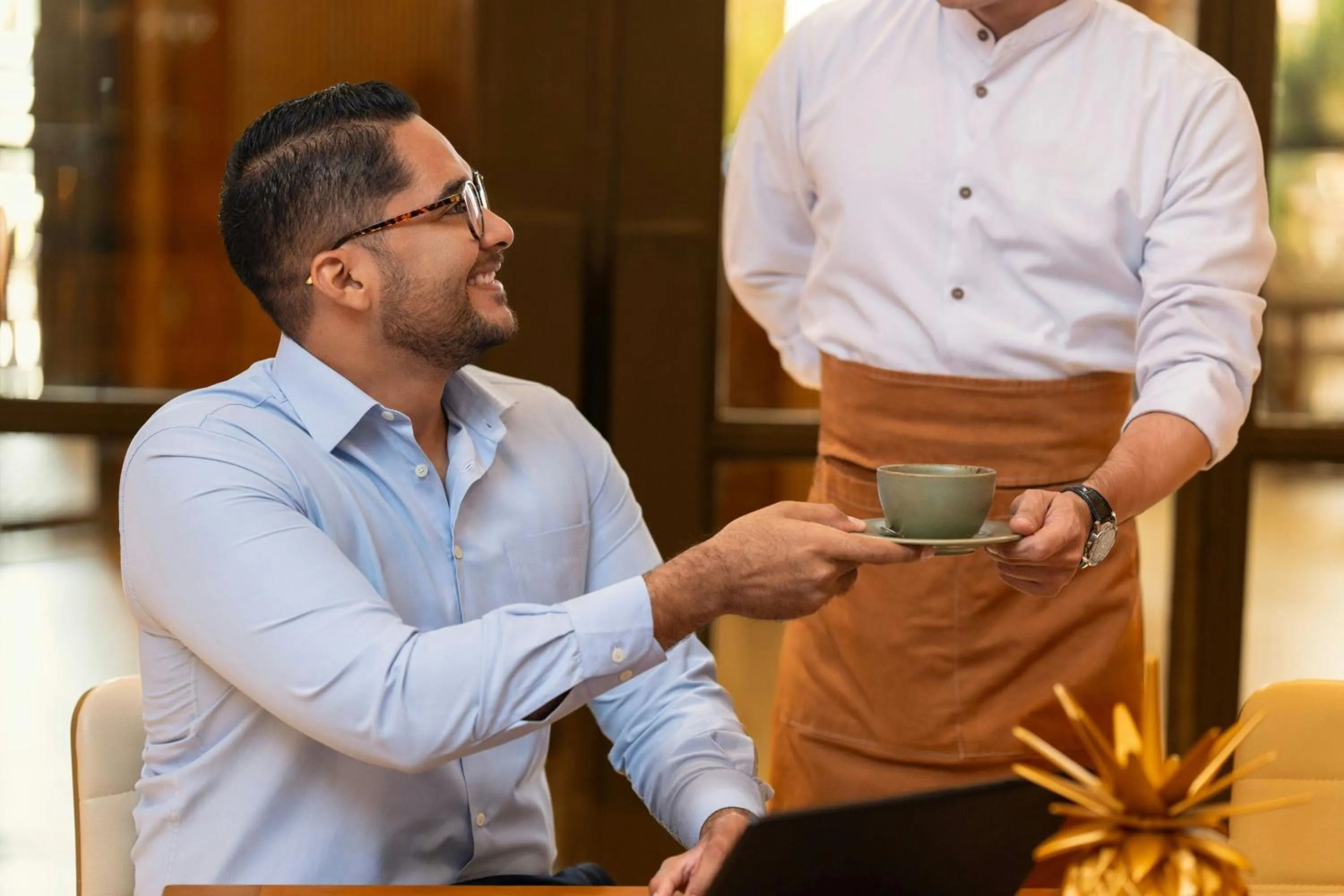 Restaurant/places to eat in Barranquilla Marriott Hotel