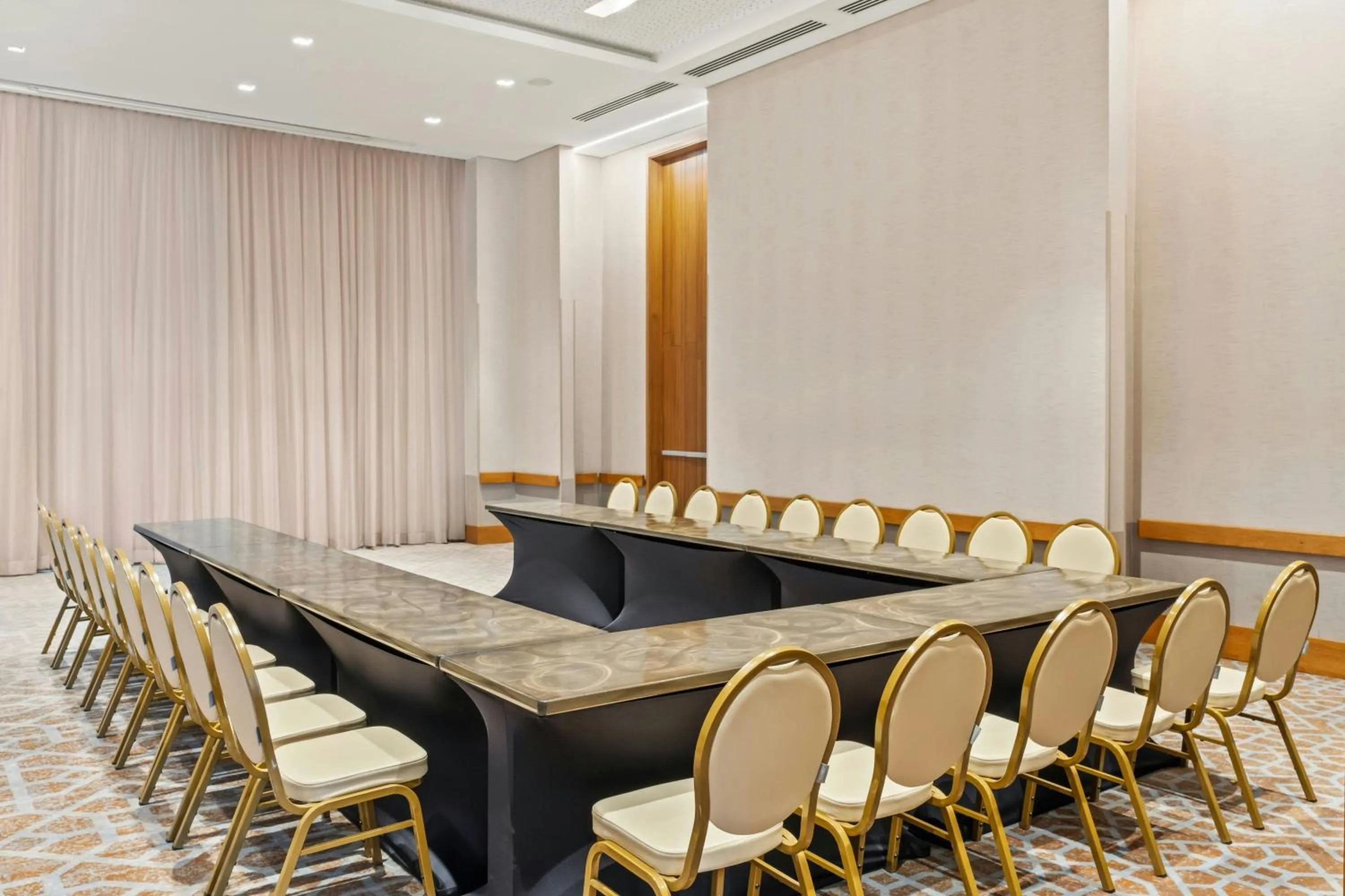 Meeting/conference room in Barranquilla Marriott Hotel