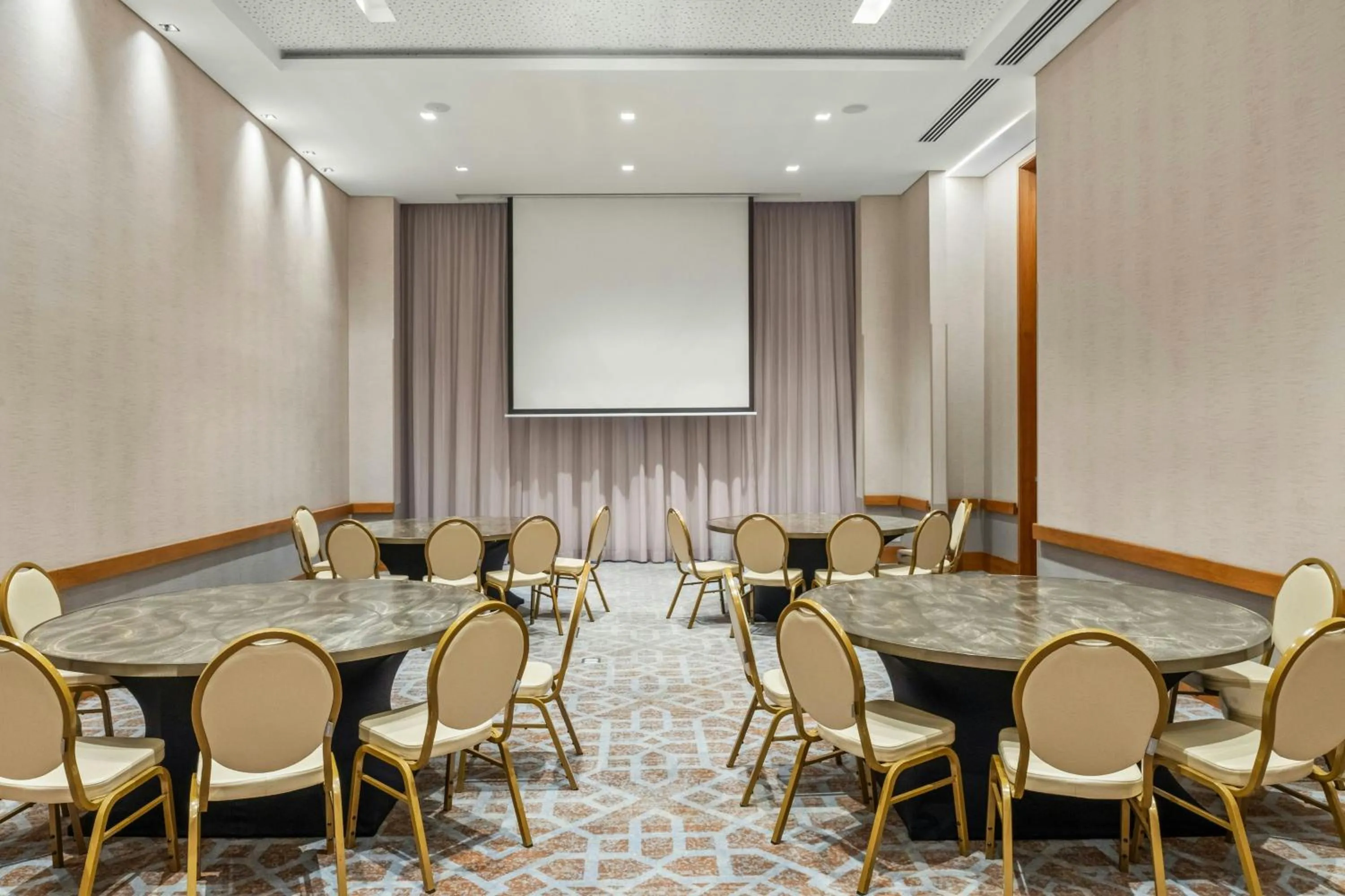 Meeting/conference room in Barranquilla Marriott Hotel