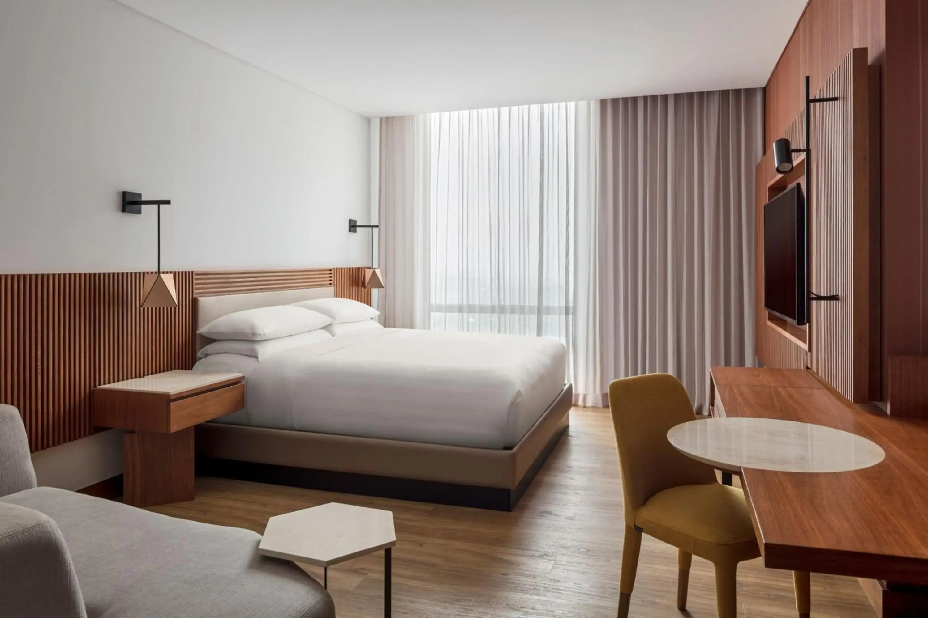 King Room in Barranquilla Marriott Hotel King Room in Barranquilla Marriott Hotel