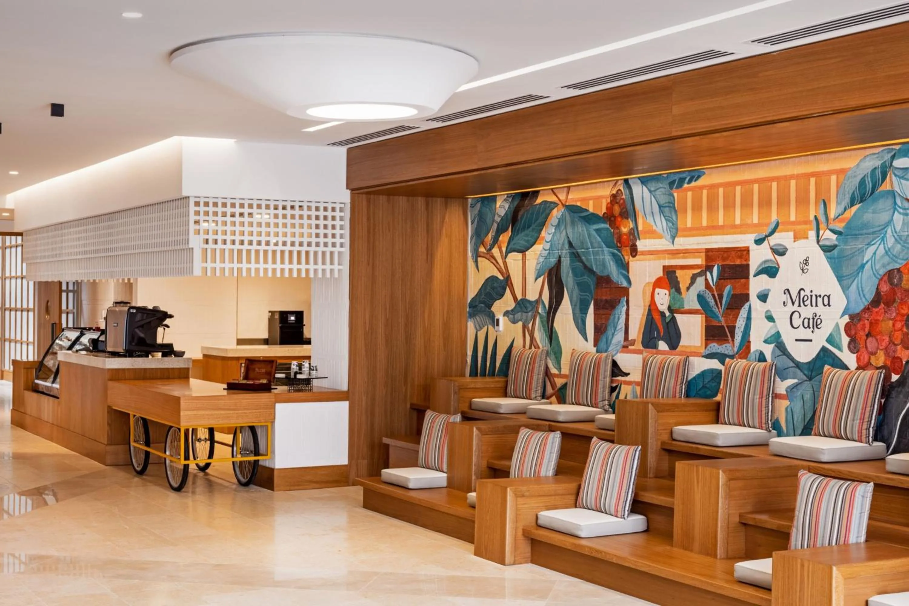 Restaurant/places to eat in Barranquilla Marriott Hotel