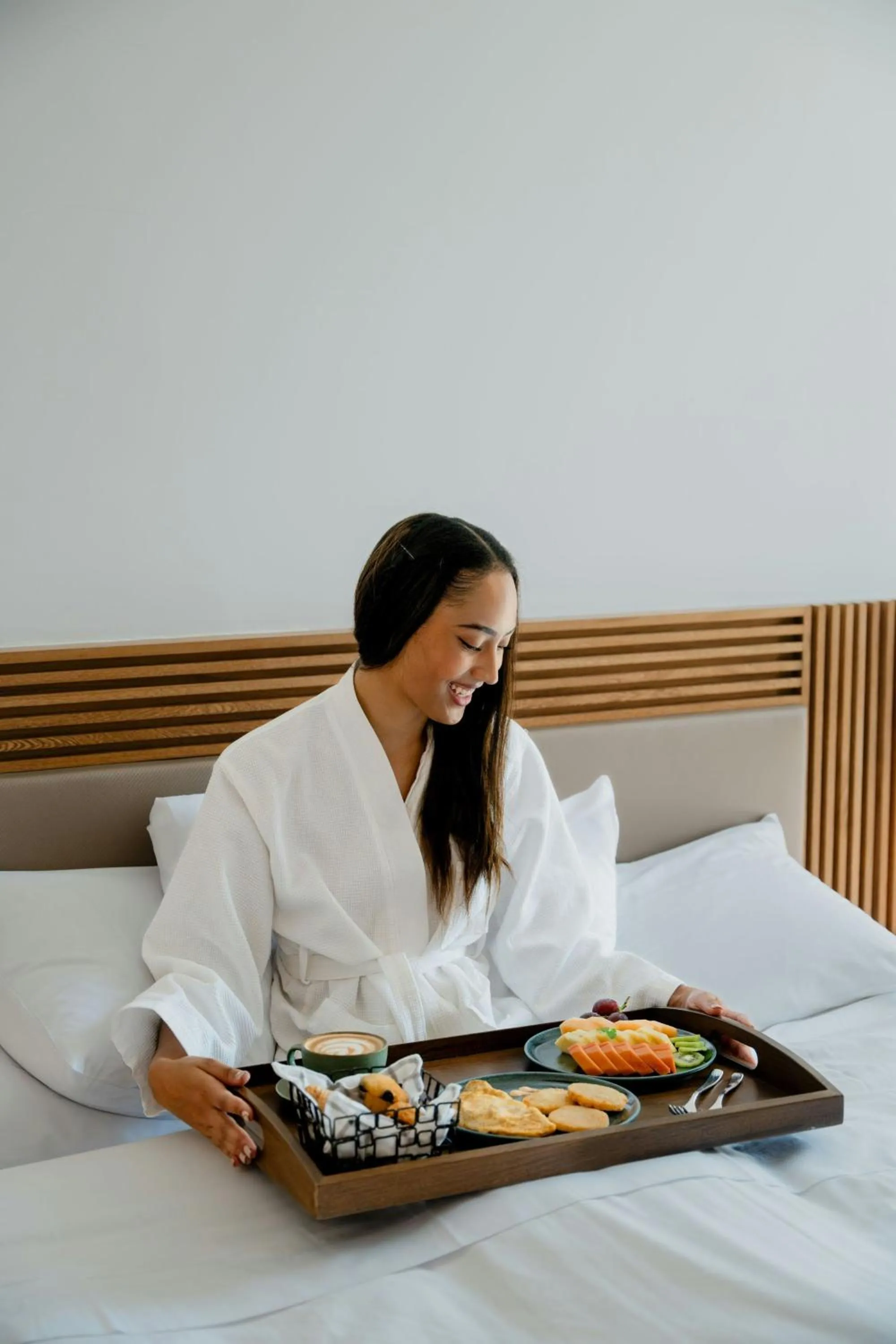 Breakfast, Bed in Barranquilla Marriott Hotel