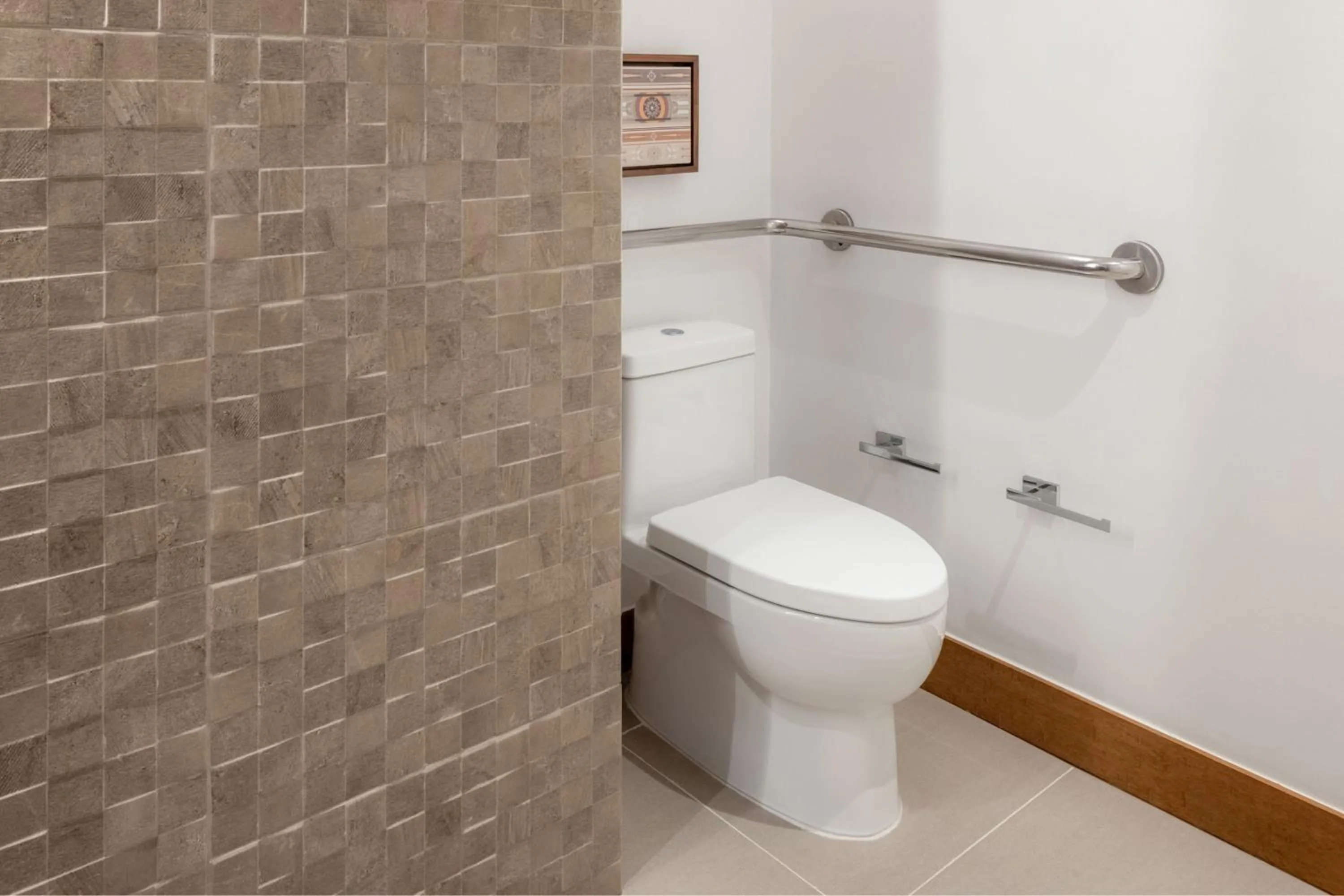 Bathroom in Barranquilla Marriott Hotel