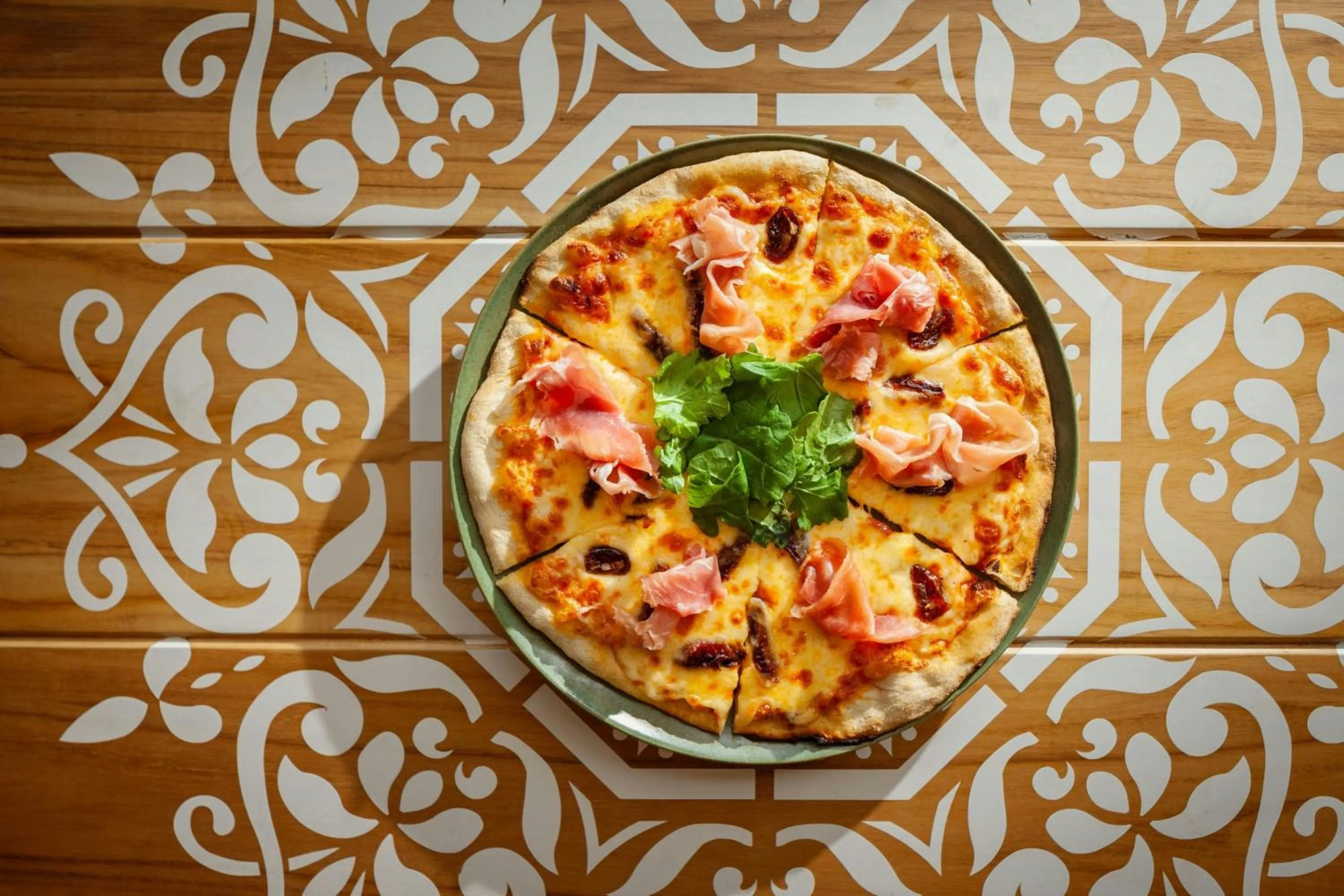 Restaurant/places to eat in Barranquilla Marriott Hotel