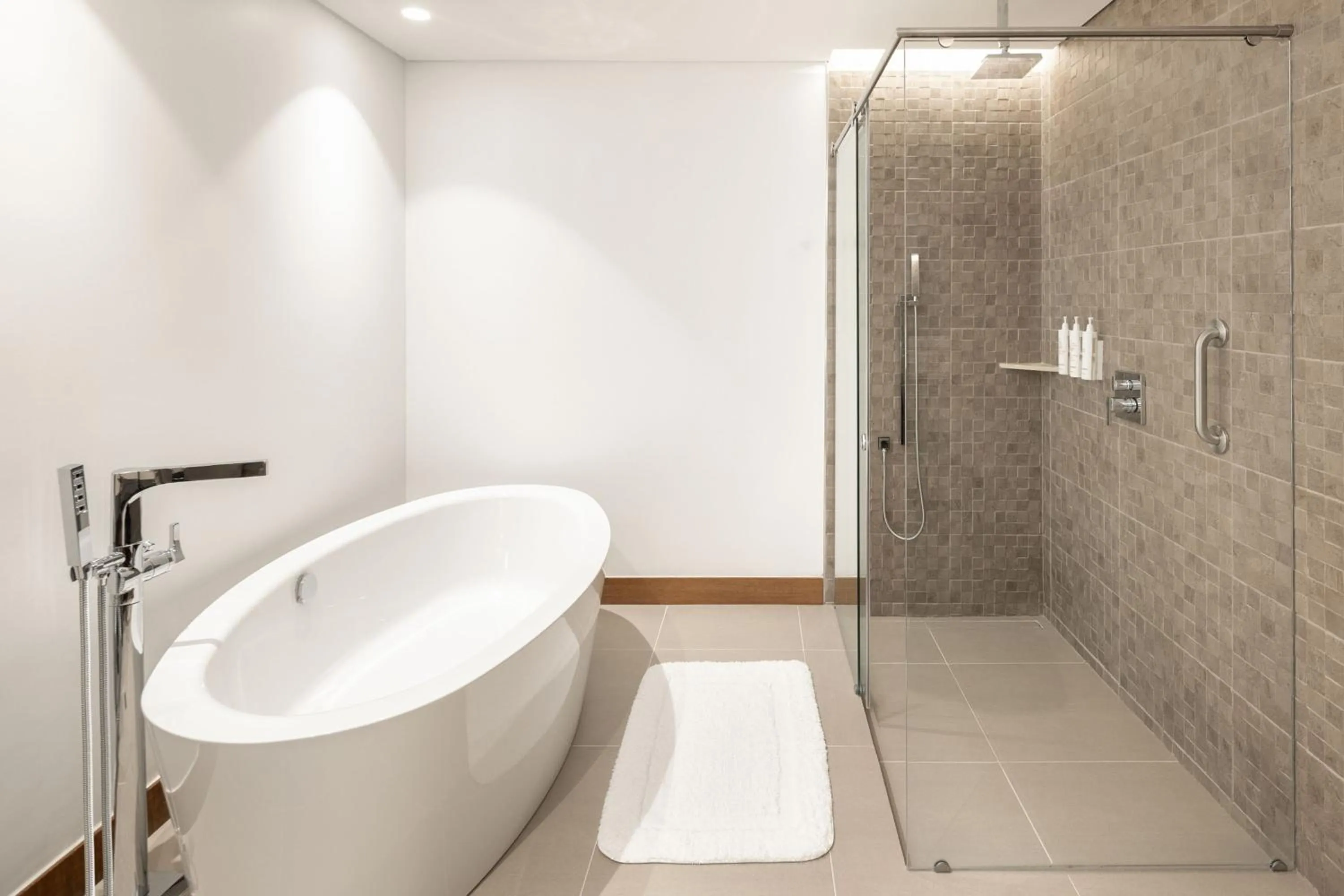 Bathroom in Barranquilla Marriott Hotel