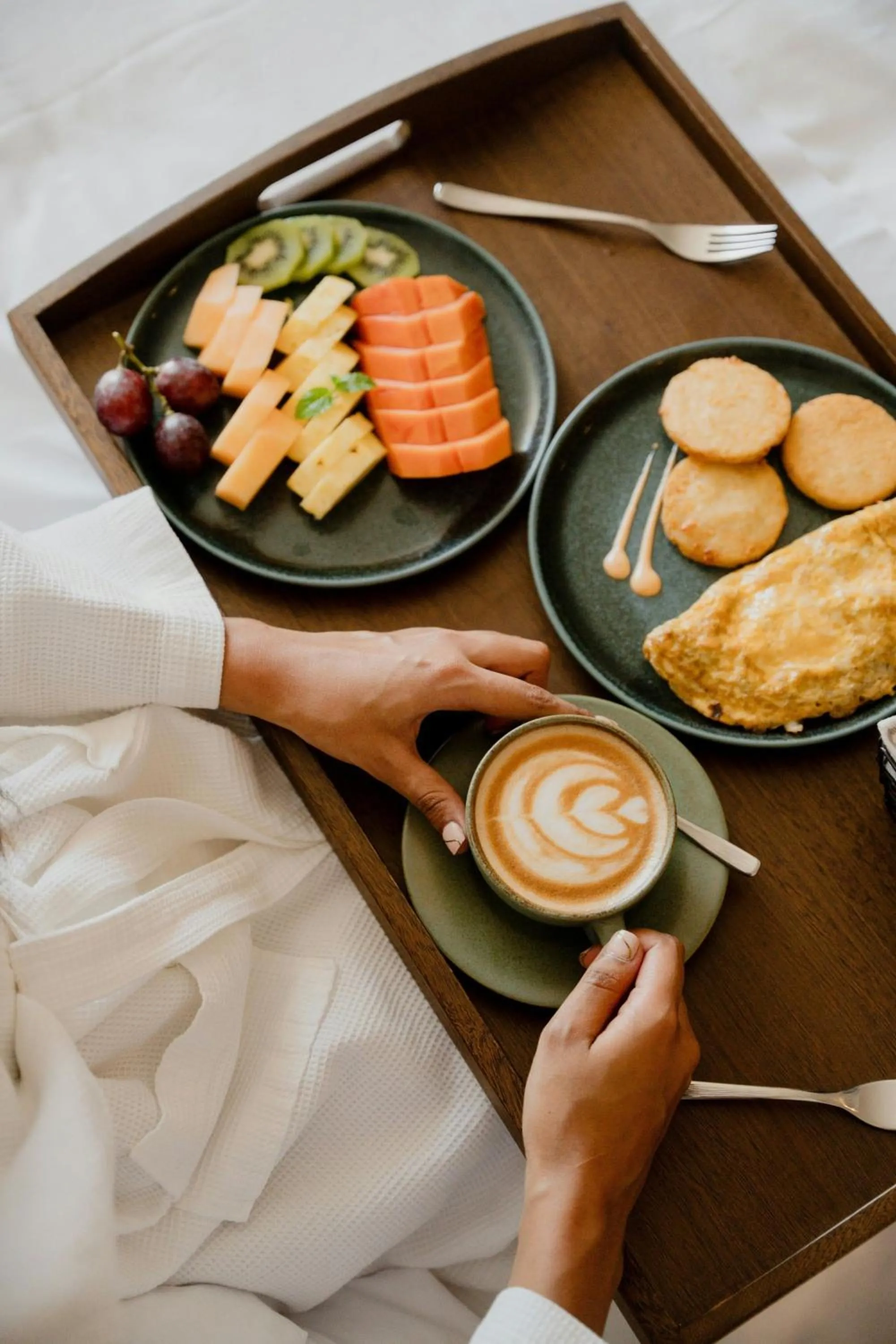 Breakfast in Barranquilla Marriott Hotel