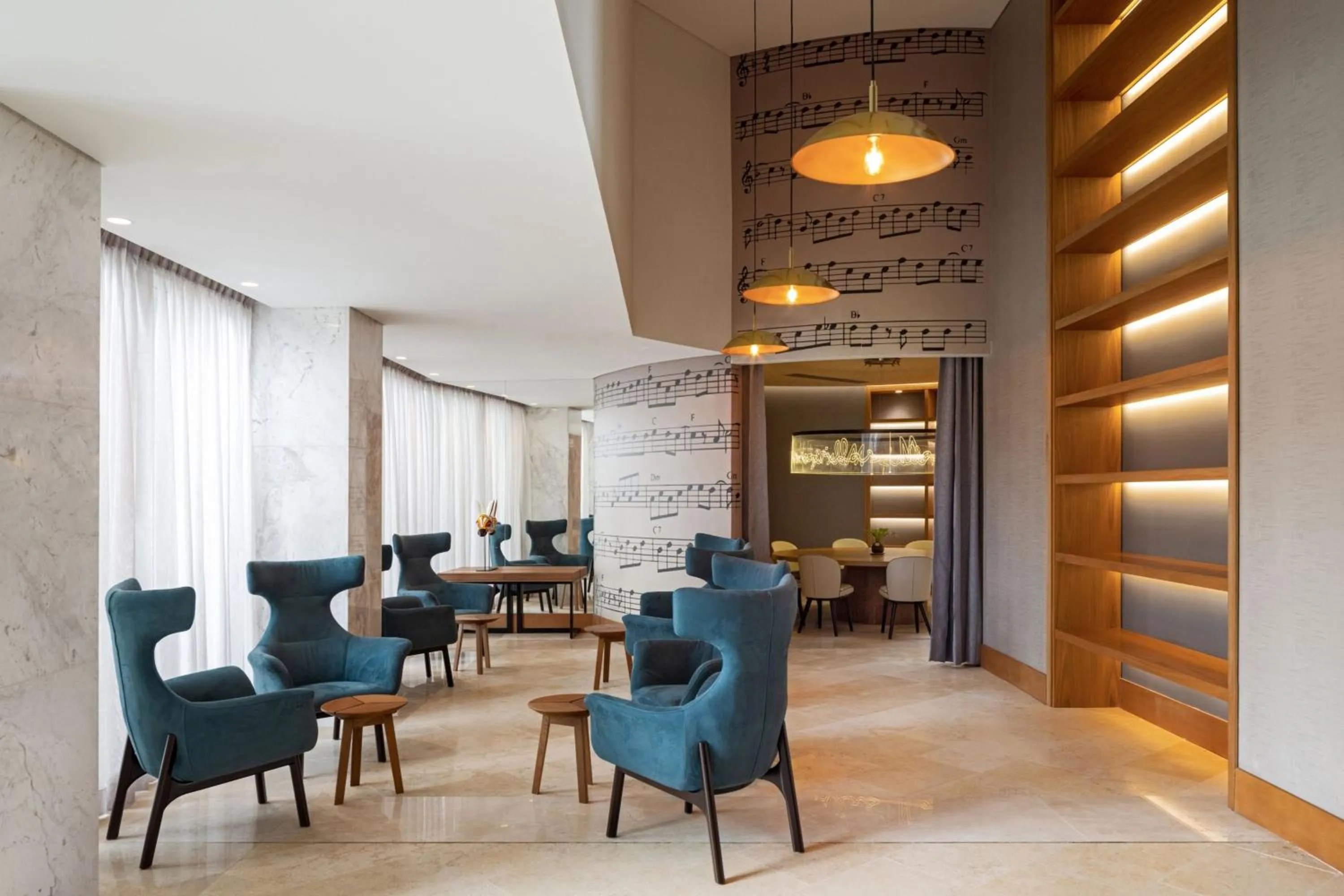 Restaurant/places to eat in Barranquilla Marriott Hotel