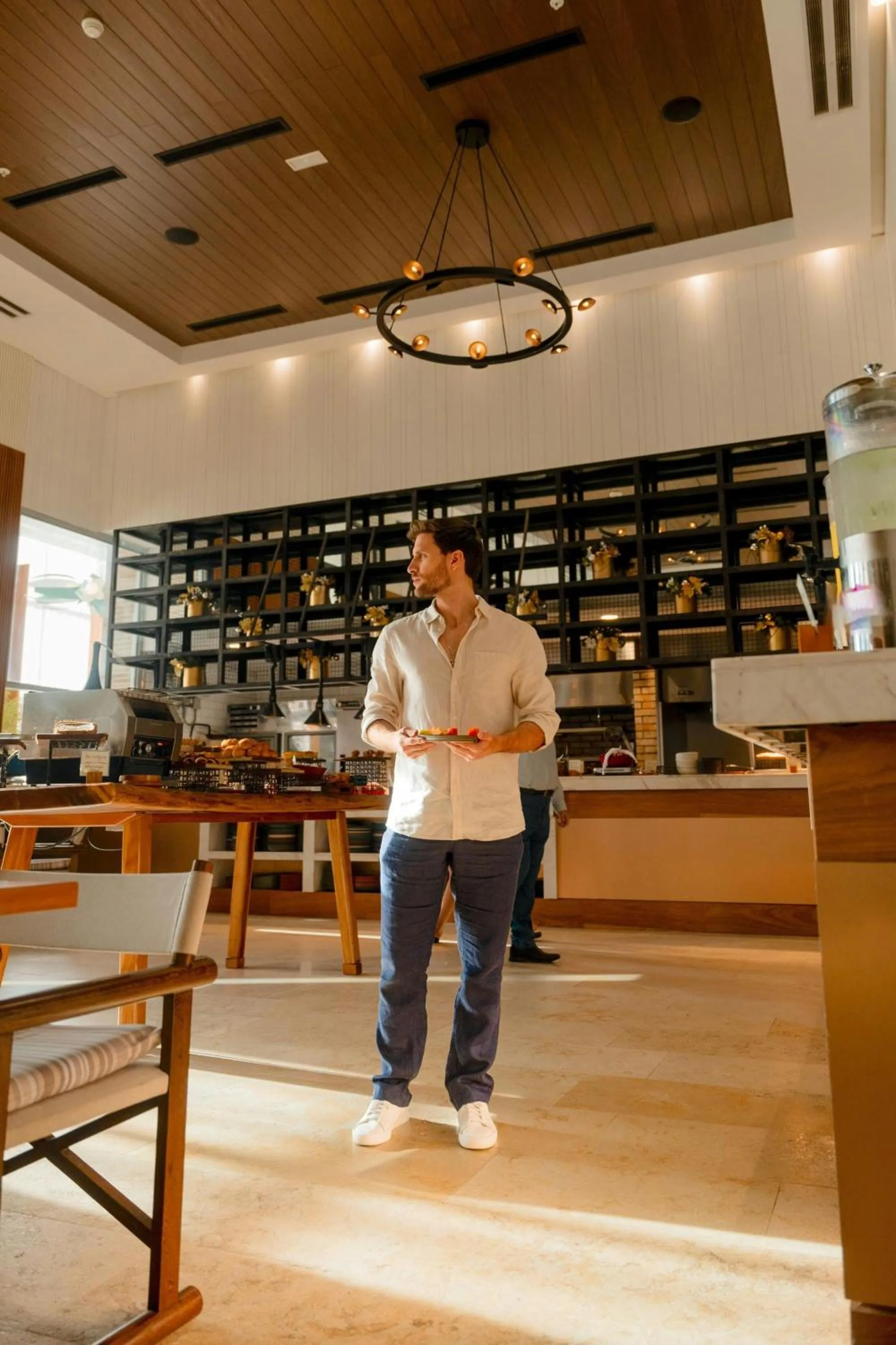 Lounge or bar in Barranquilla Marriott Hotel