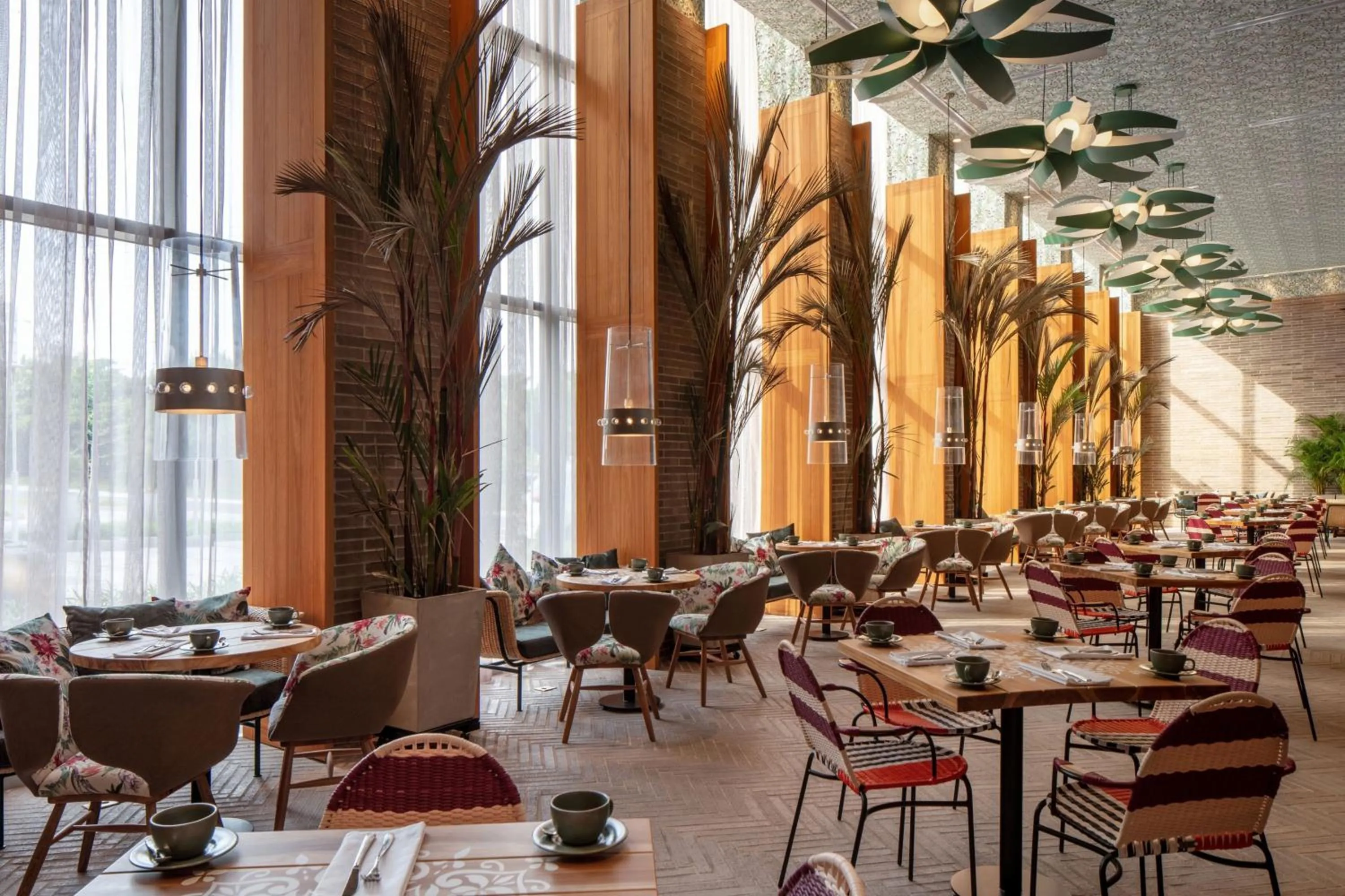 Restaurant/places to eat in Barranquilla Marriott Hotel