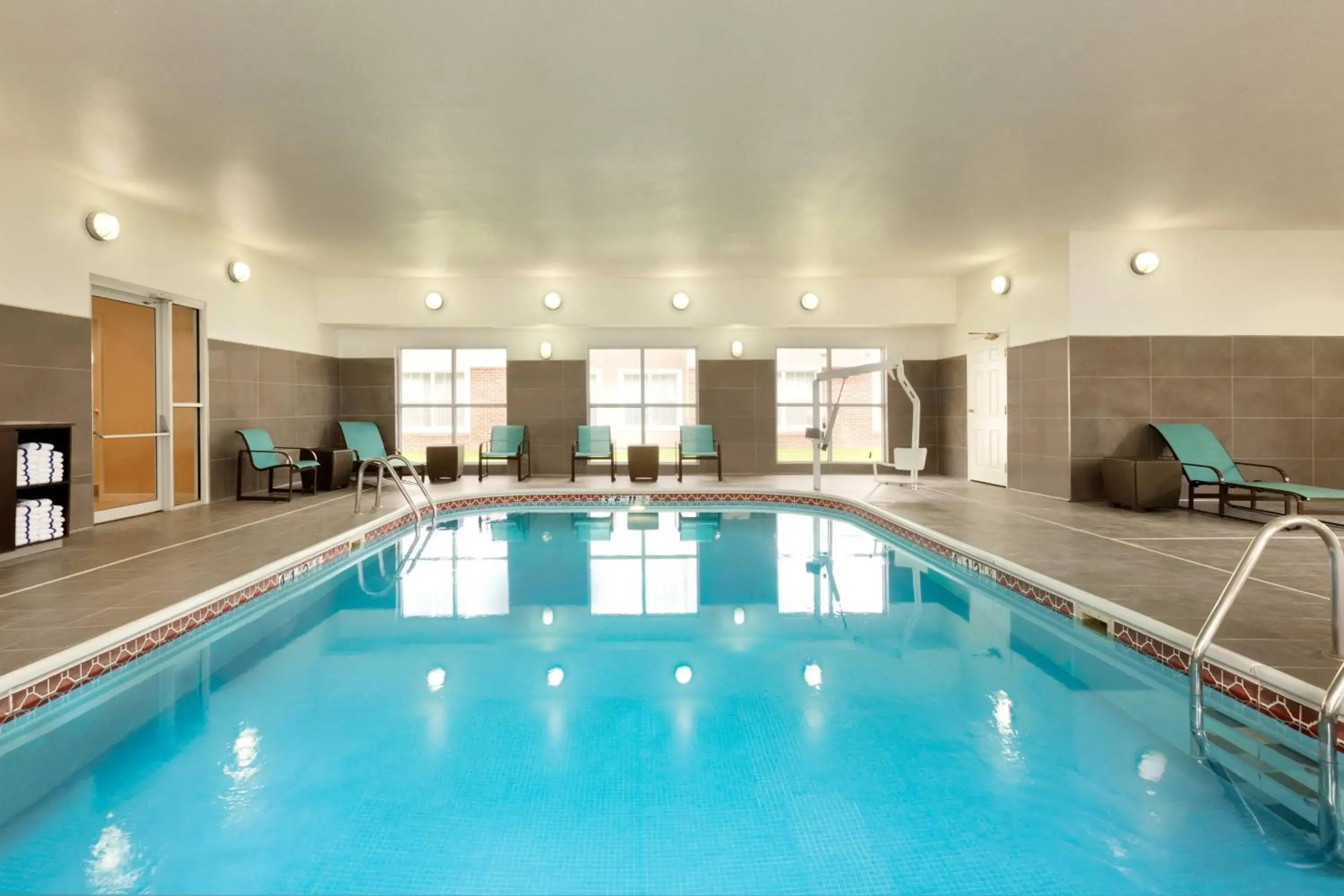 Swimming Pool in Residence Inn by Marriott Detroit Sterling Heights