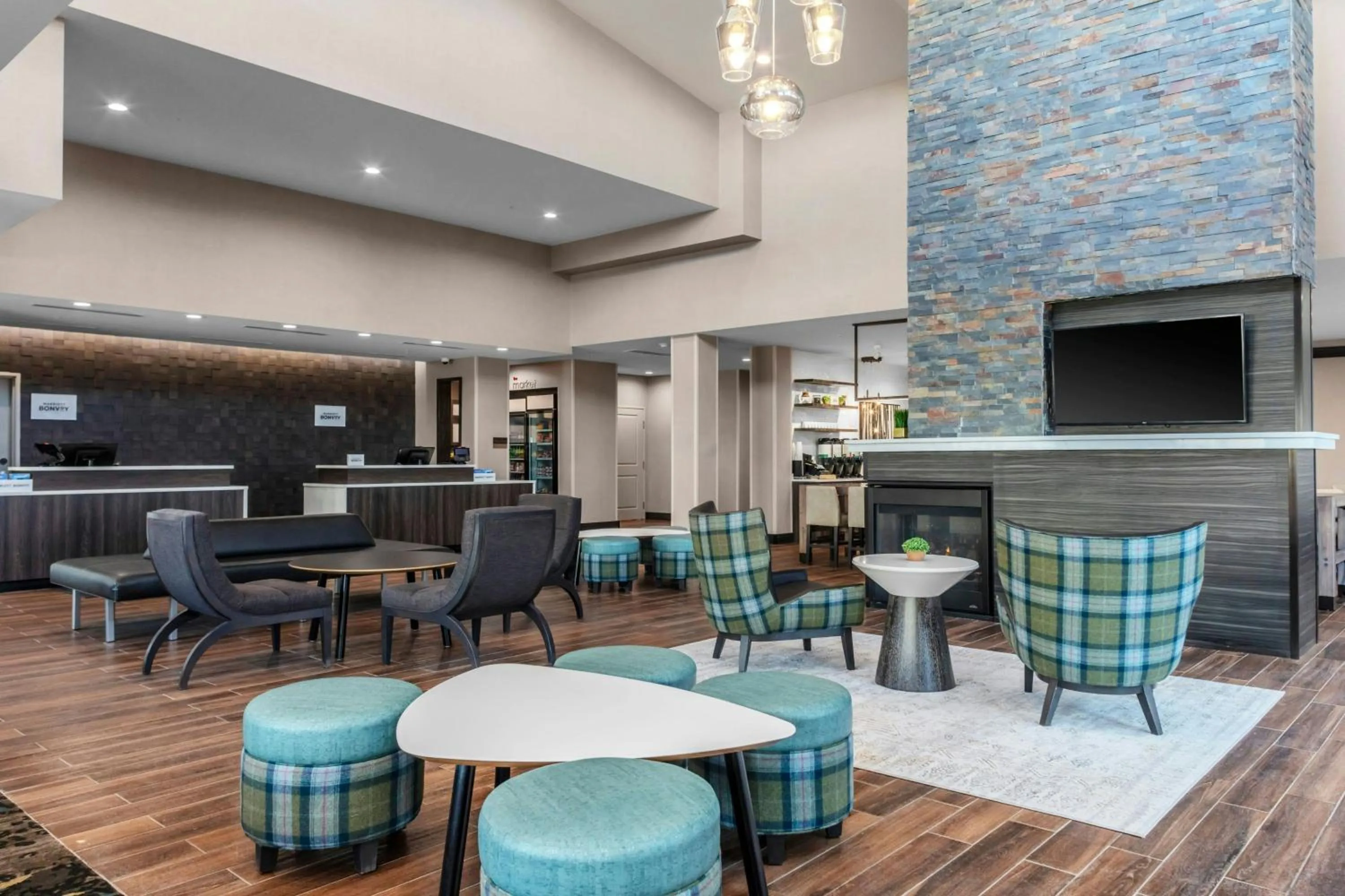 Lobby or reception in Residence Inn by Marriott Detroit Sterling Heights