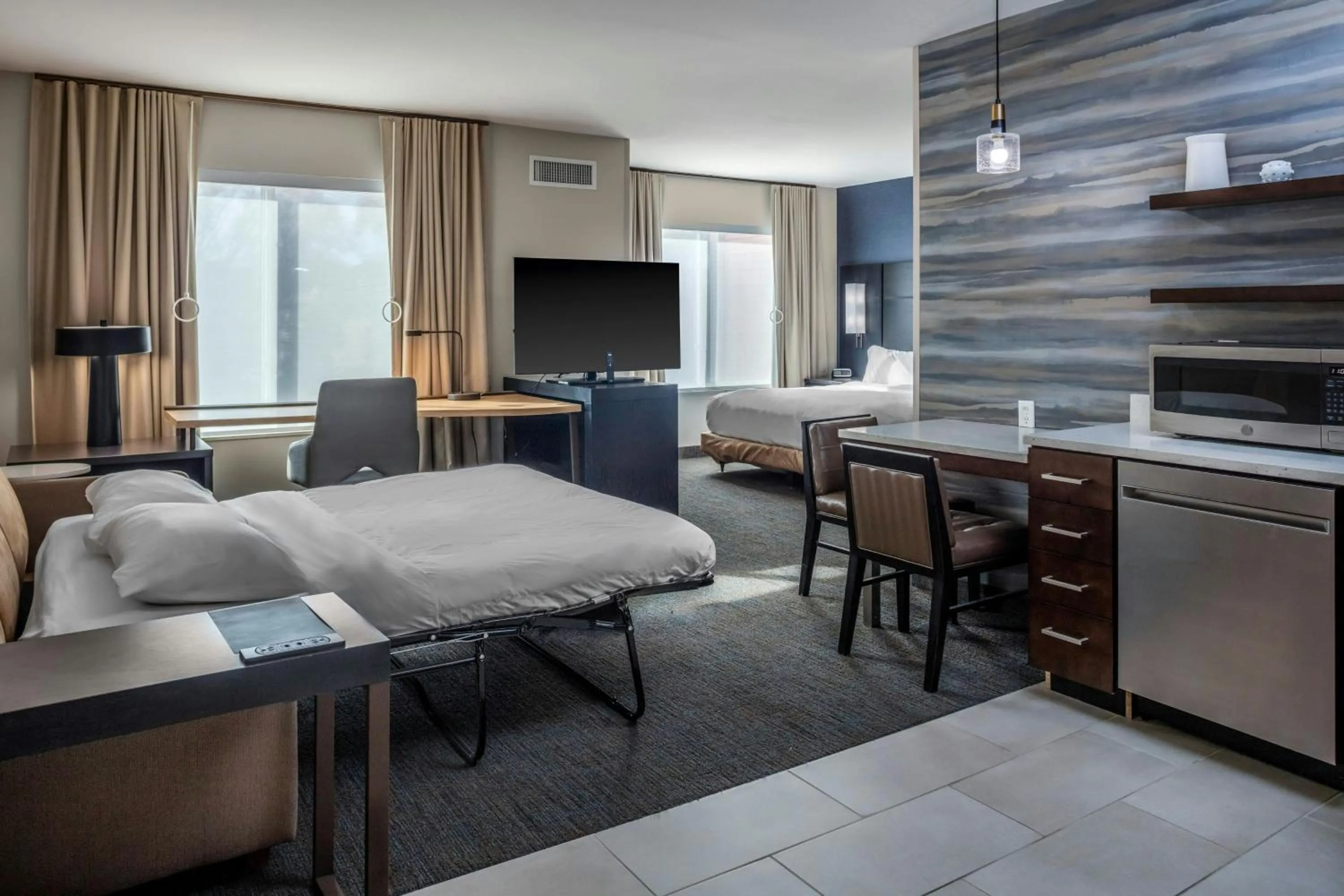 Photo of the whole room in Residence Inn by Marriott Detroit Sterling Heights