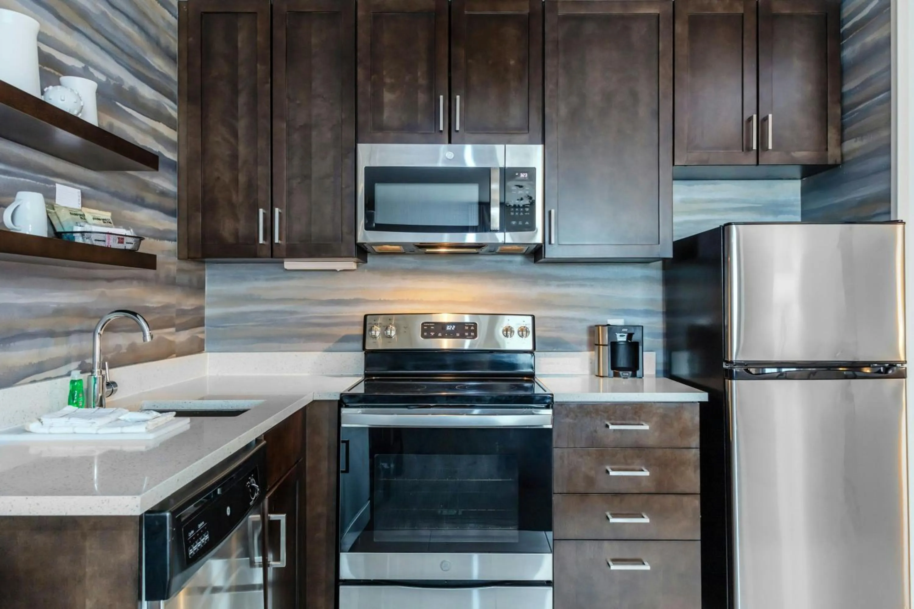 Bedroom in Residence Inn by Marriott Detroit Sterling Heights