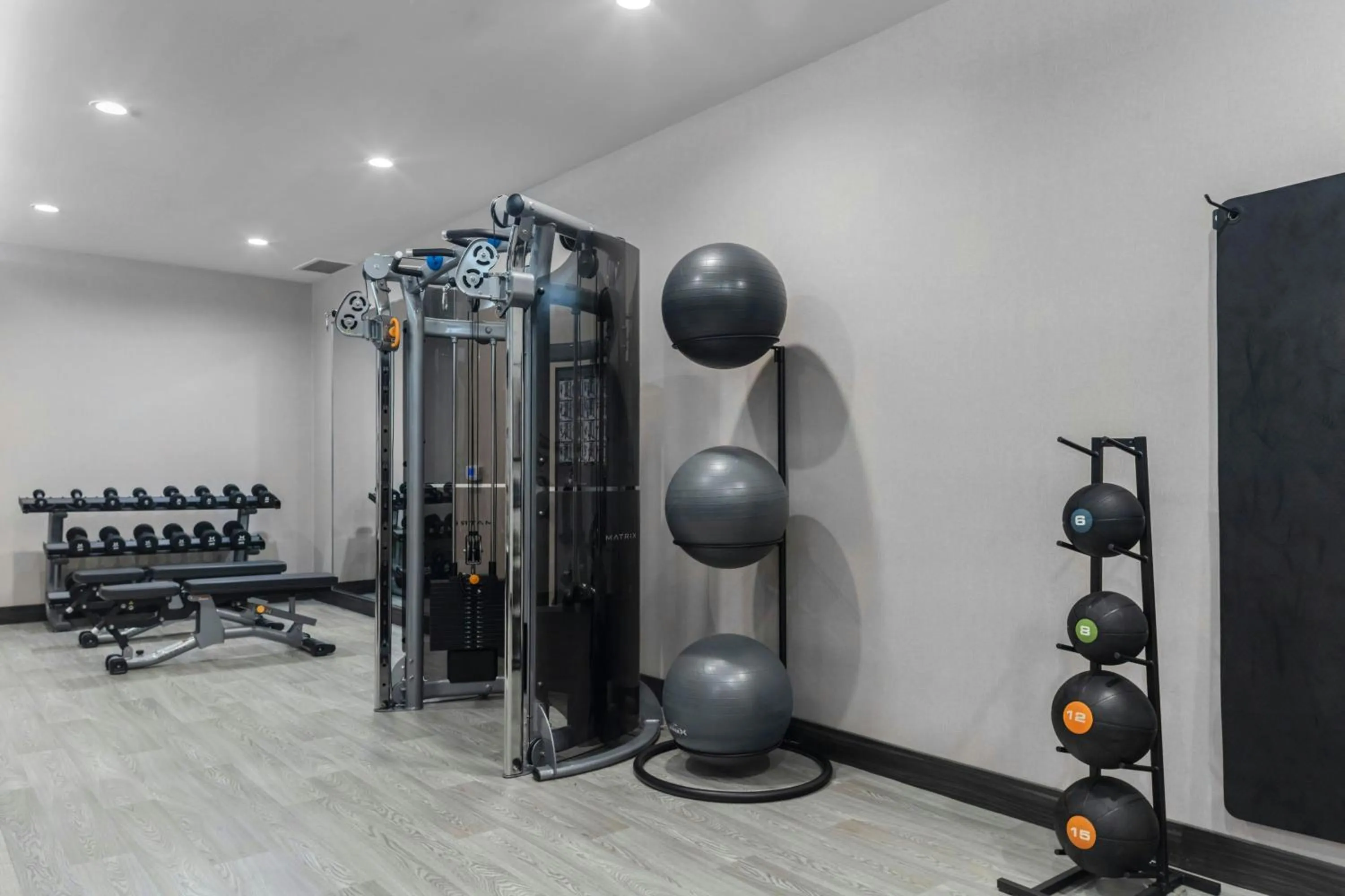 Fitness centre/facilities in Residence Inn by Marriott Detroit Sterling Heights