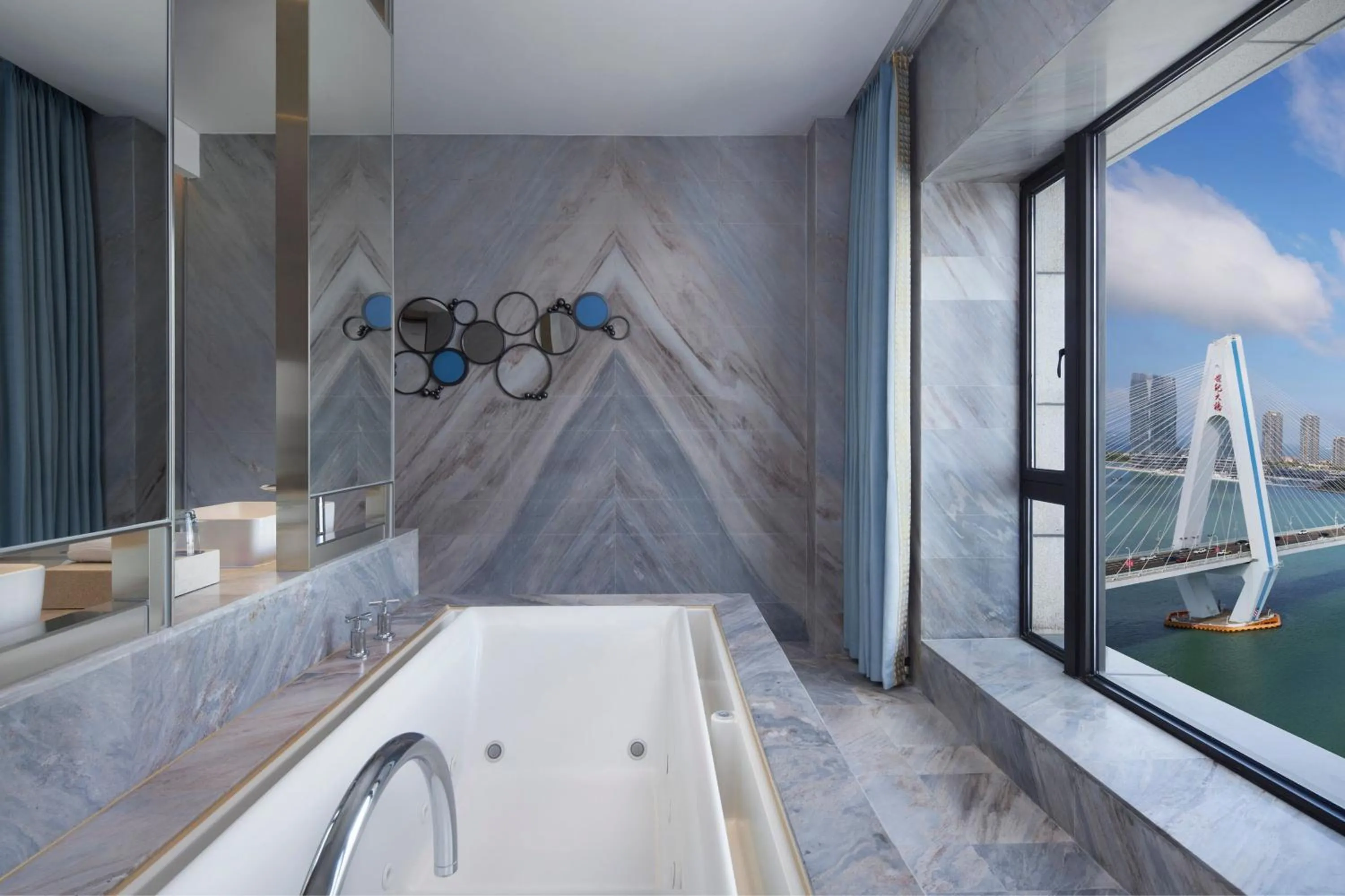 Bedroom in The Westin Haikou