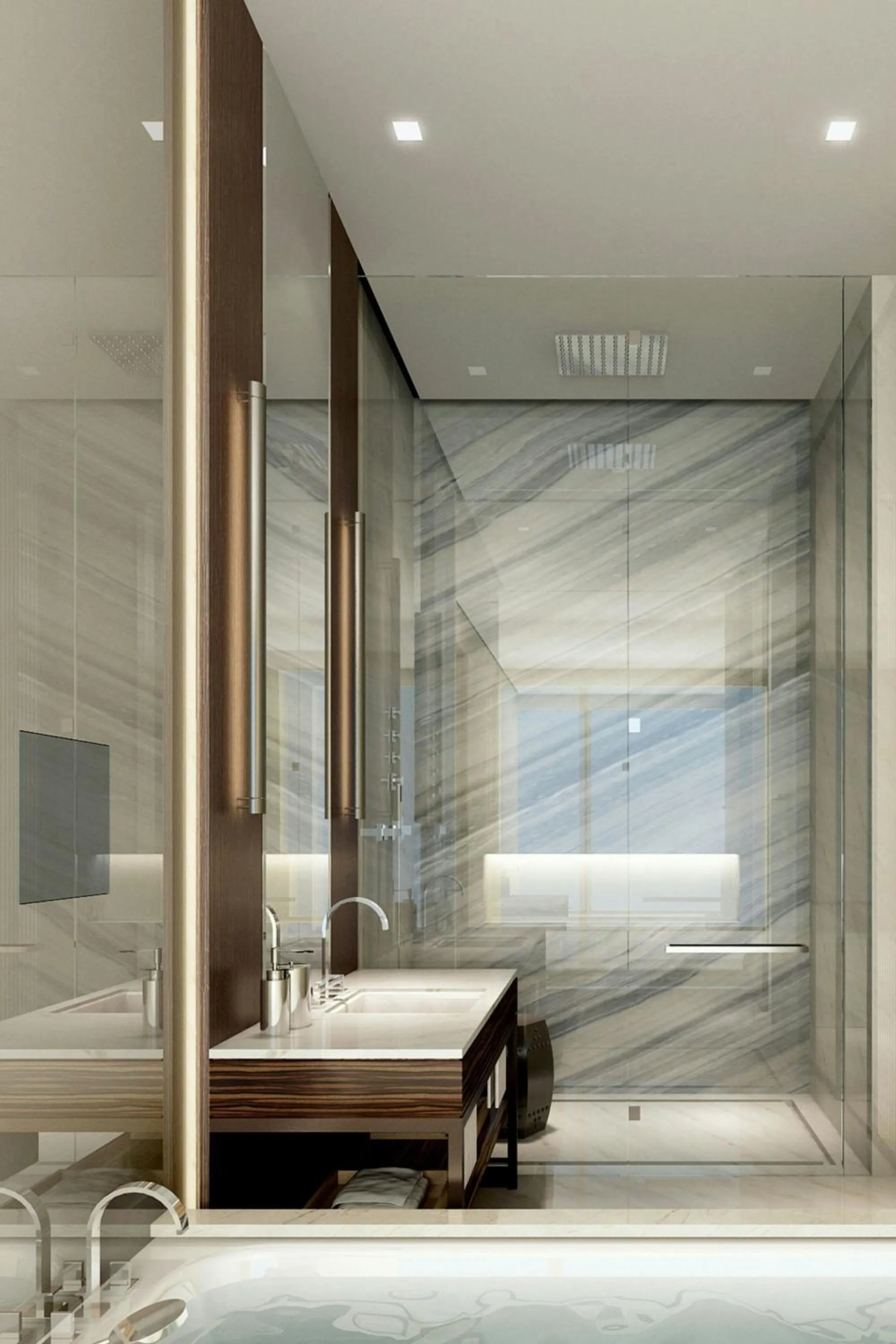 Bathroom in The Westin Haikou