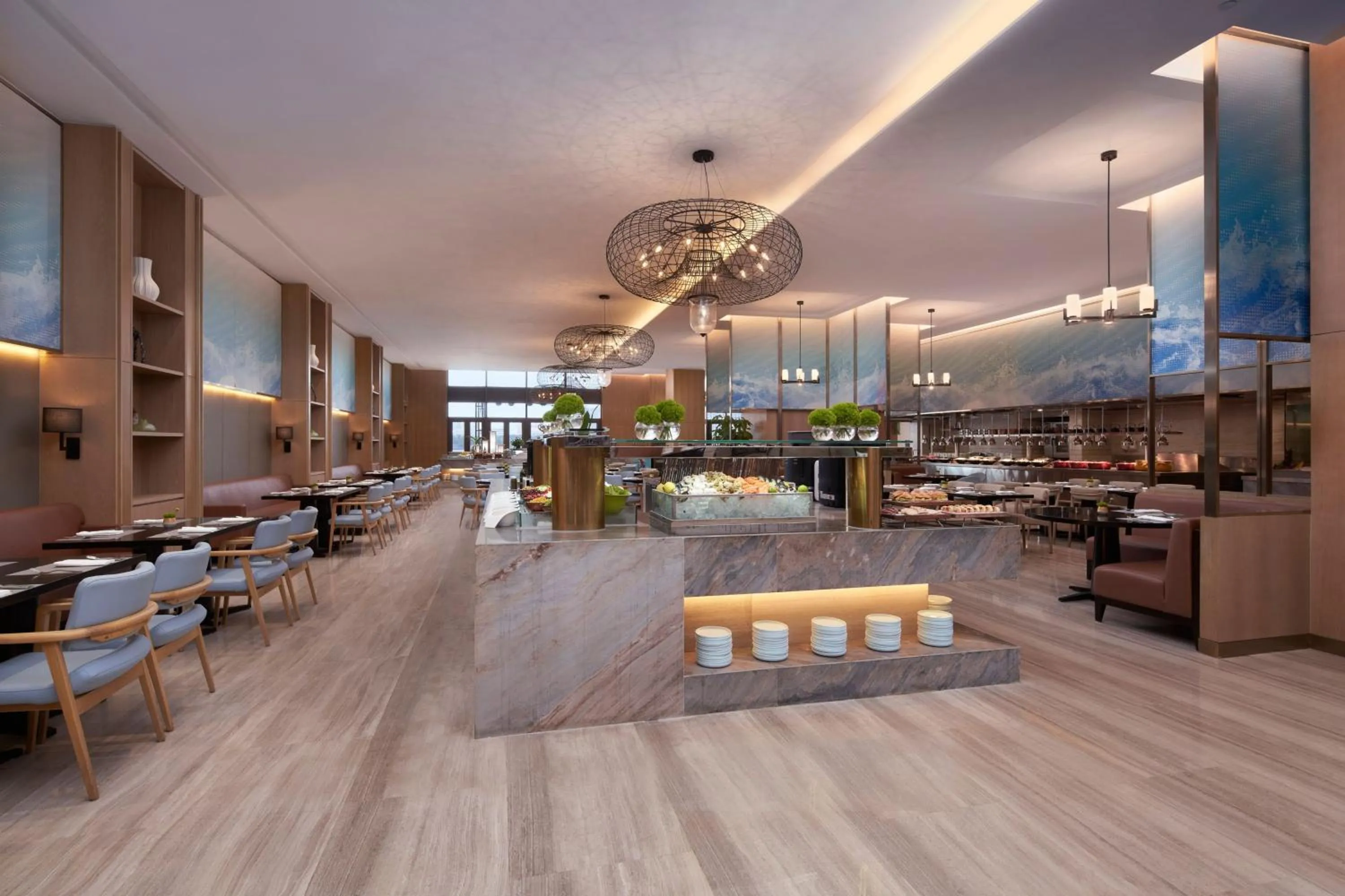 Restaurant/places to eat in The Westin Haikou